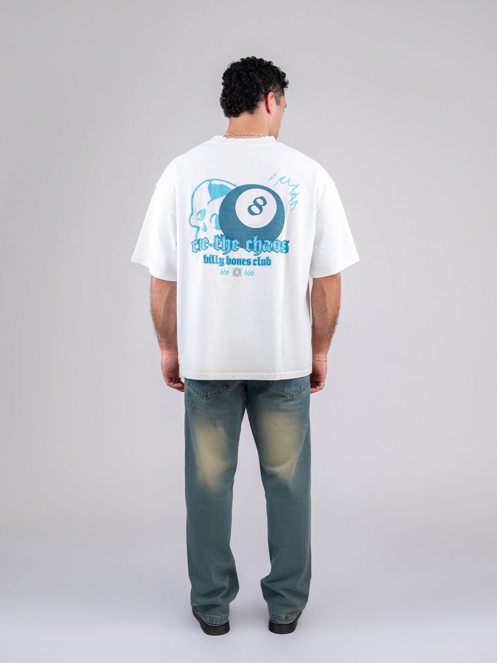 Cue the Chaos - Vintage White