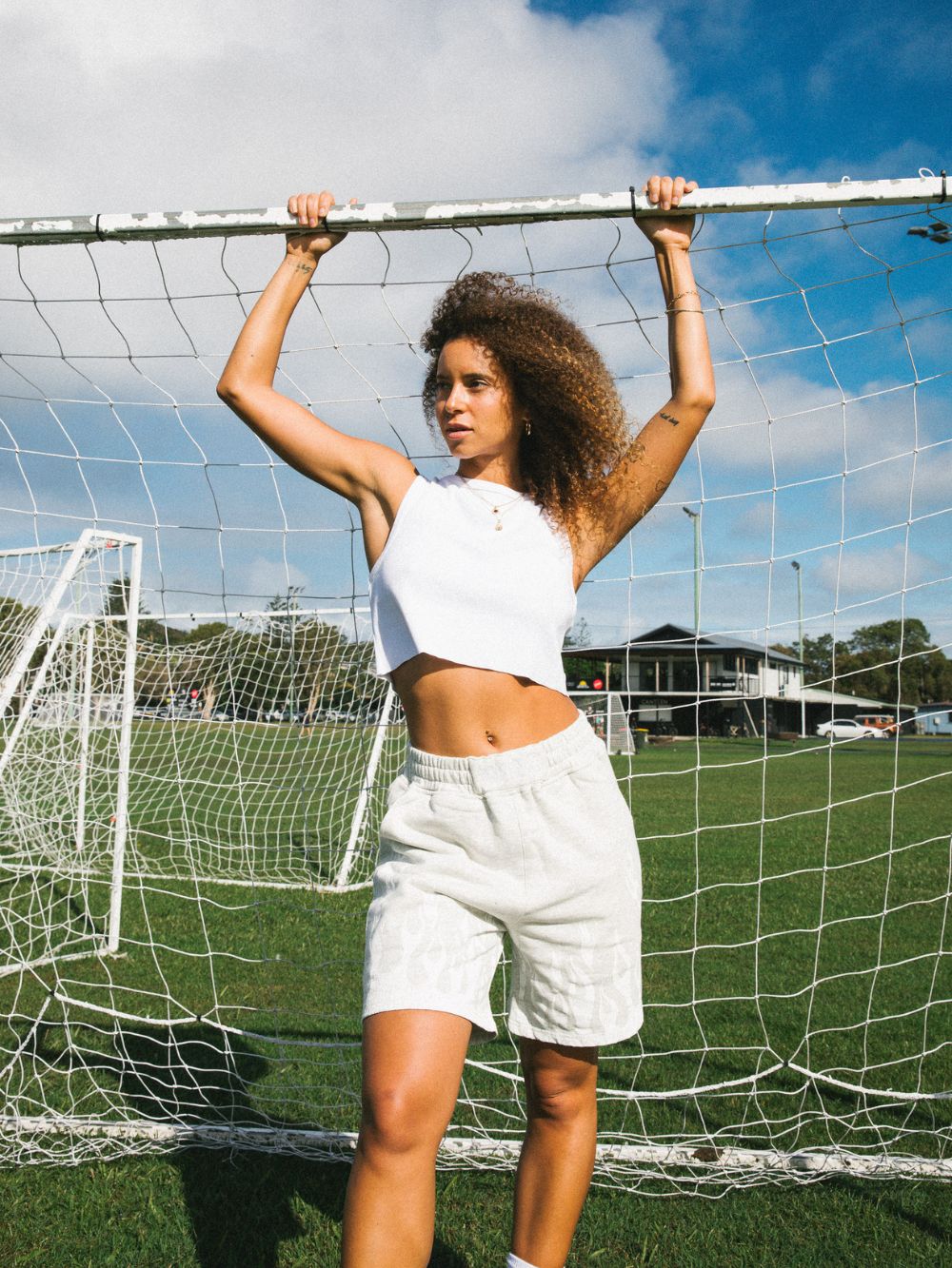 Burner Jersey Shorts - Snow Marle