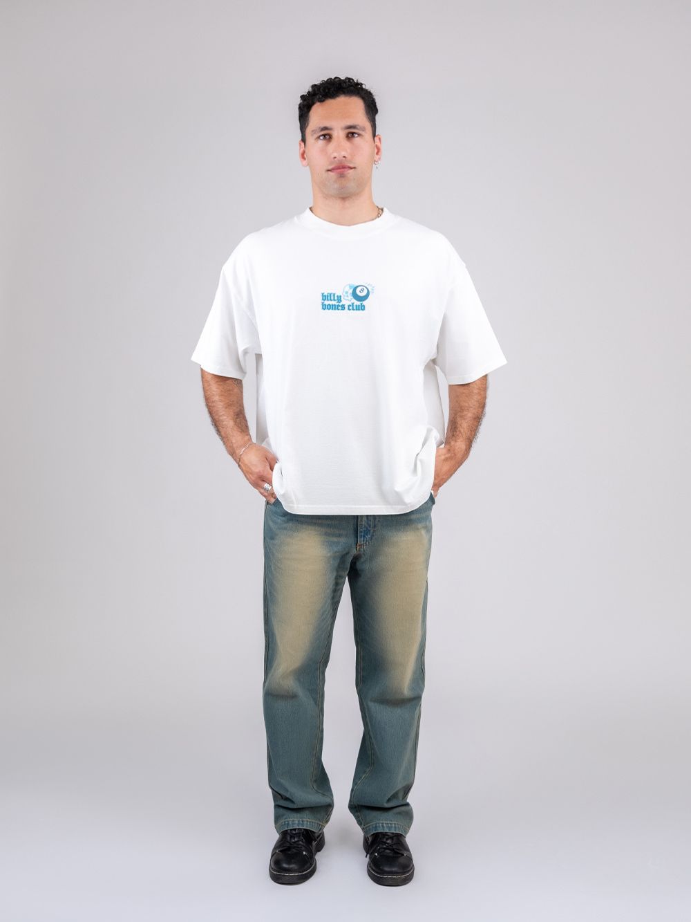 Cue the Chaos - Vintage White