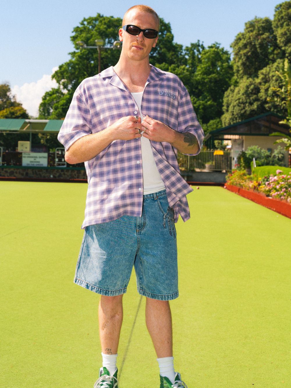 Sunday Bowlo - Tartan