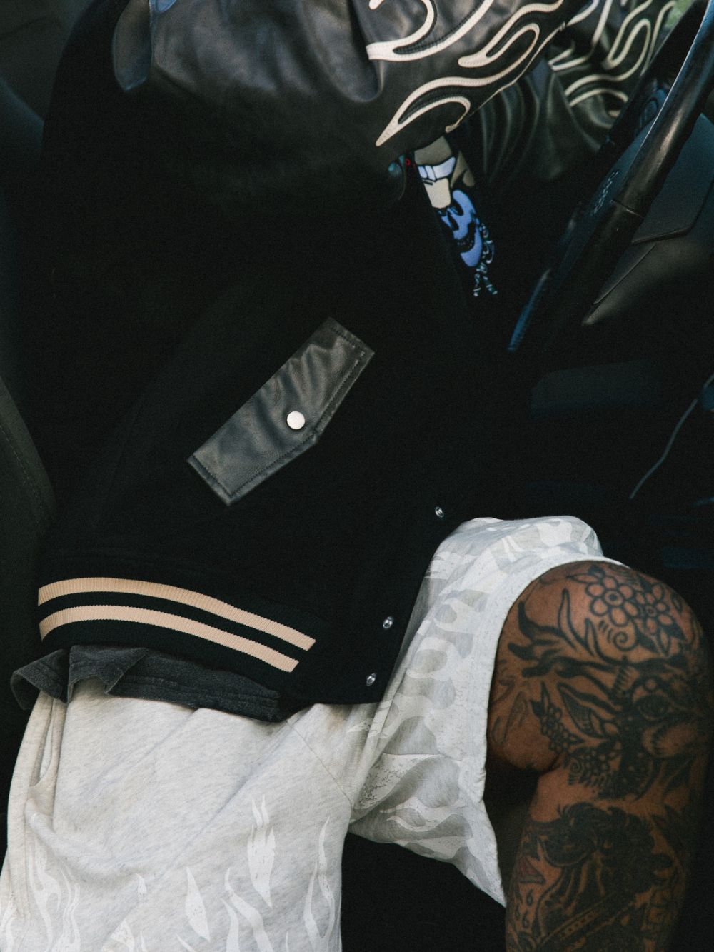Burner Jersey Shorts - Snow Marle