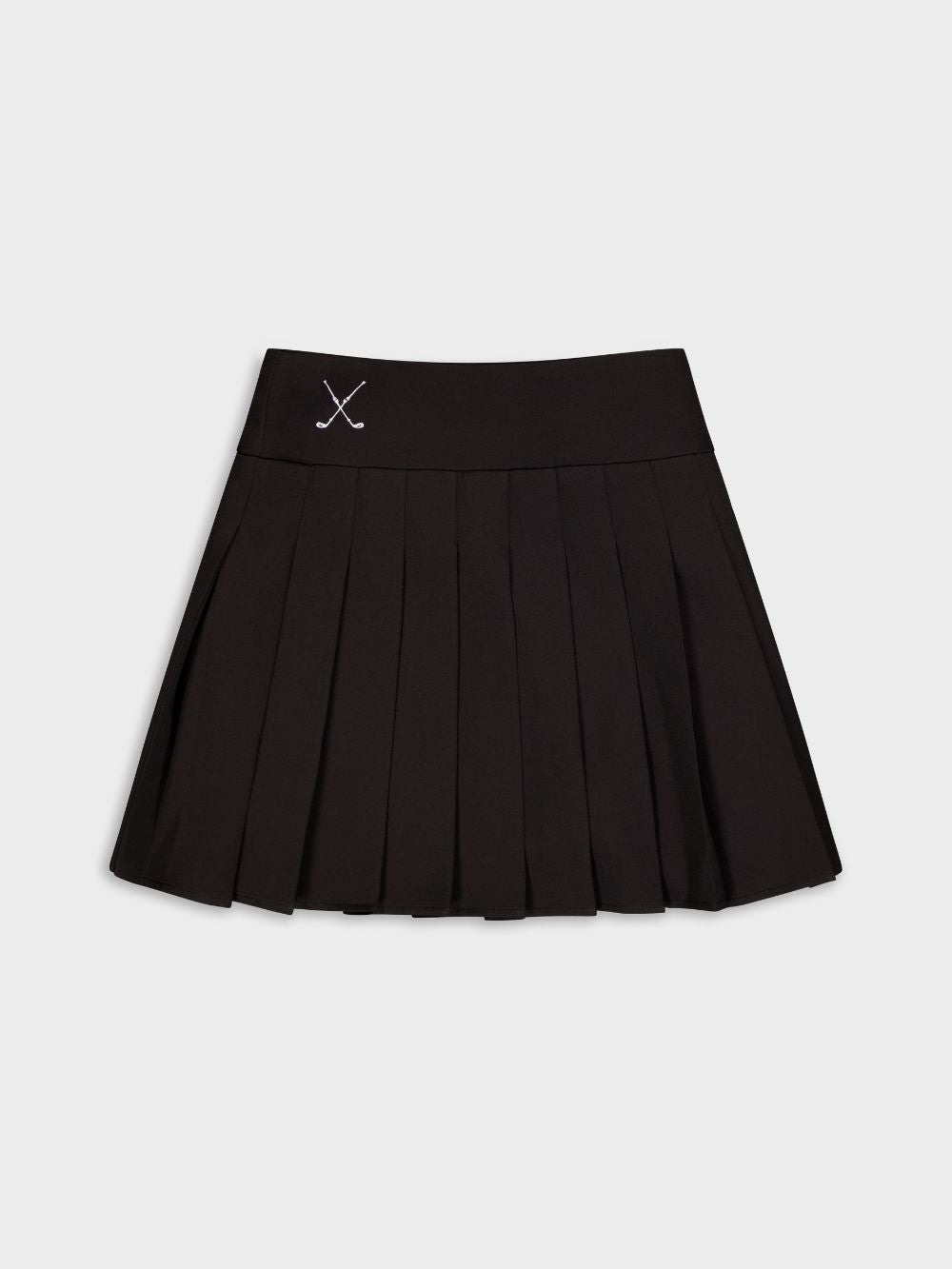 Birdie Pleated Skirt - Black