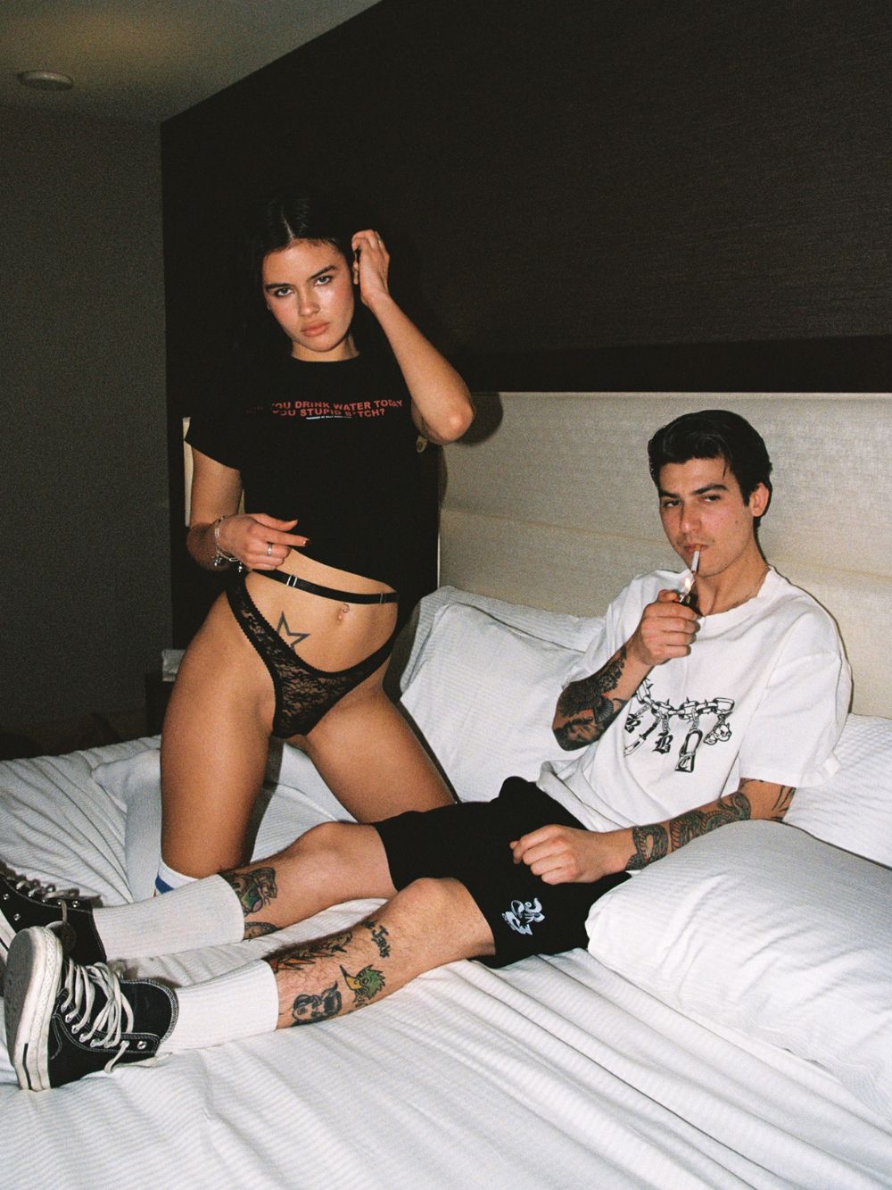 BTTB Stacker Jersey Short - Vintage Black