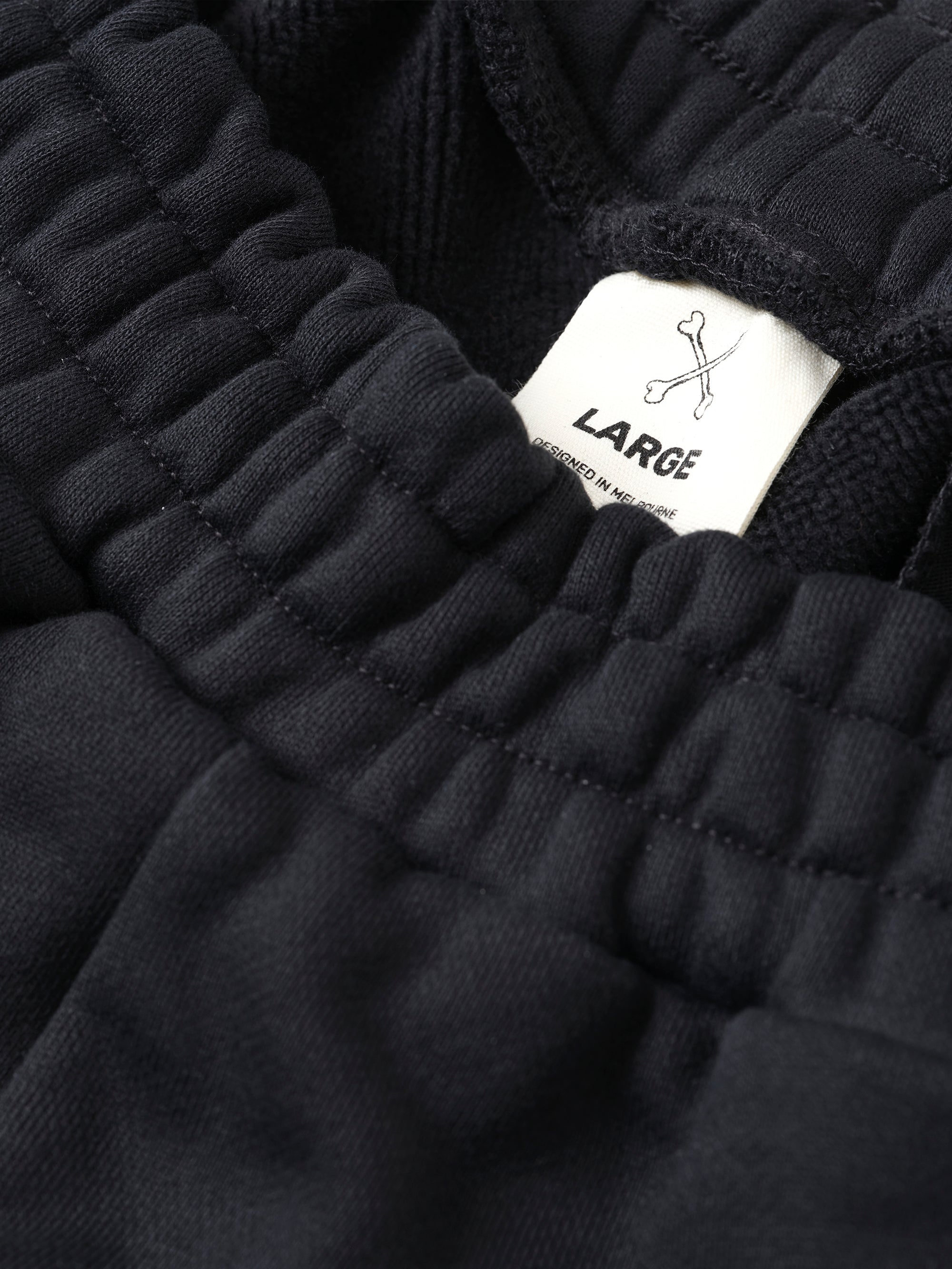 Front Left Track Pants - Vintage Black
