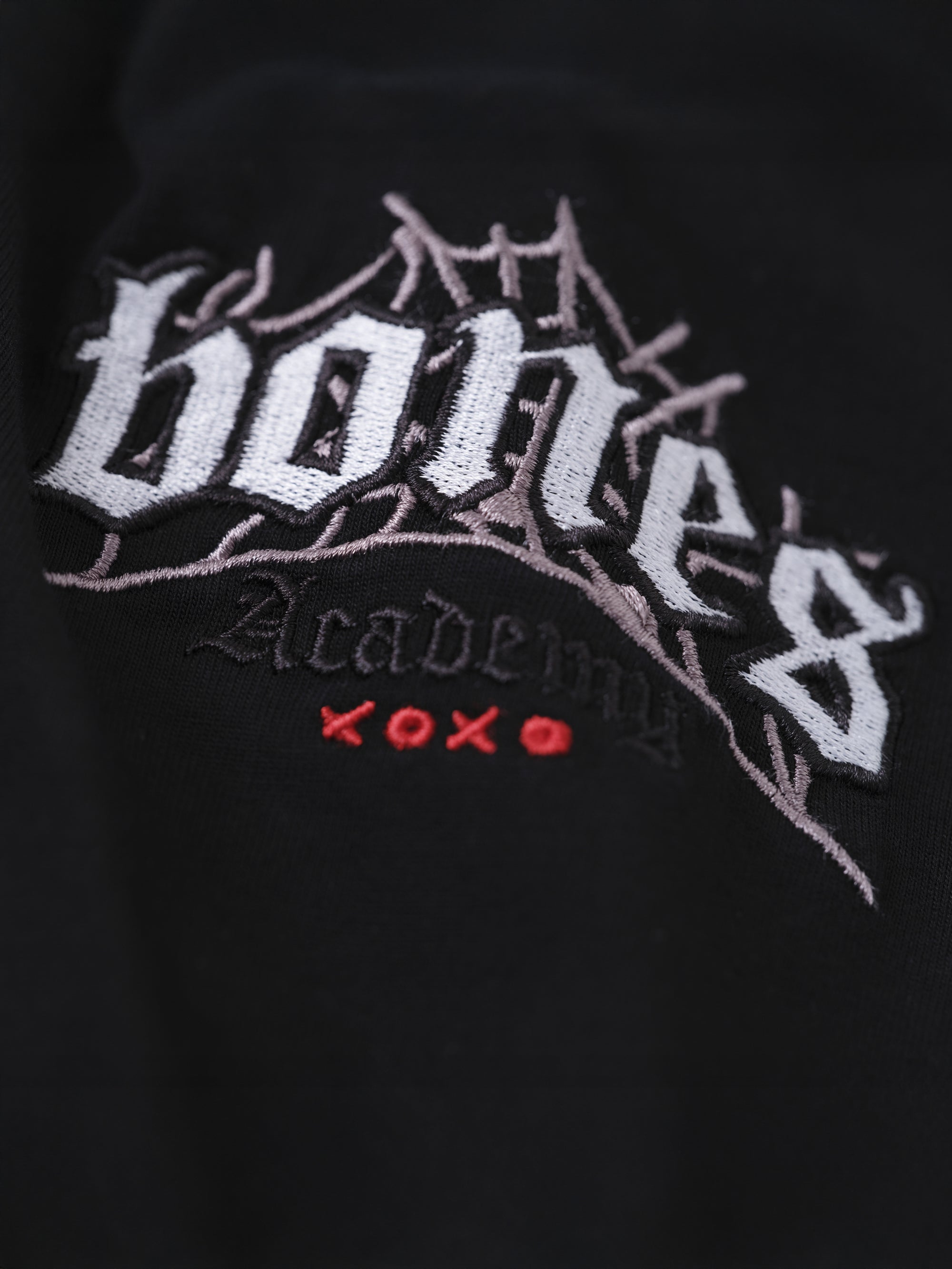 Bones Steeze Panel Tee - Black