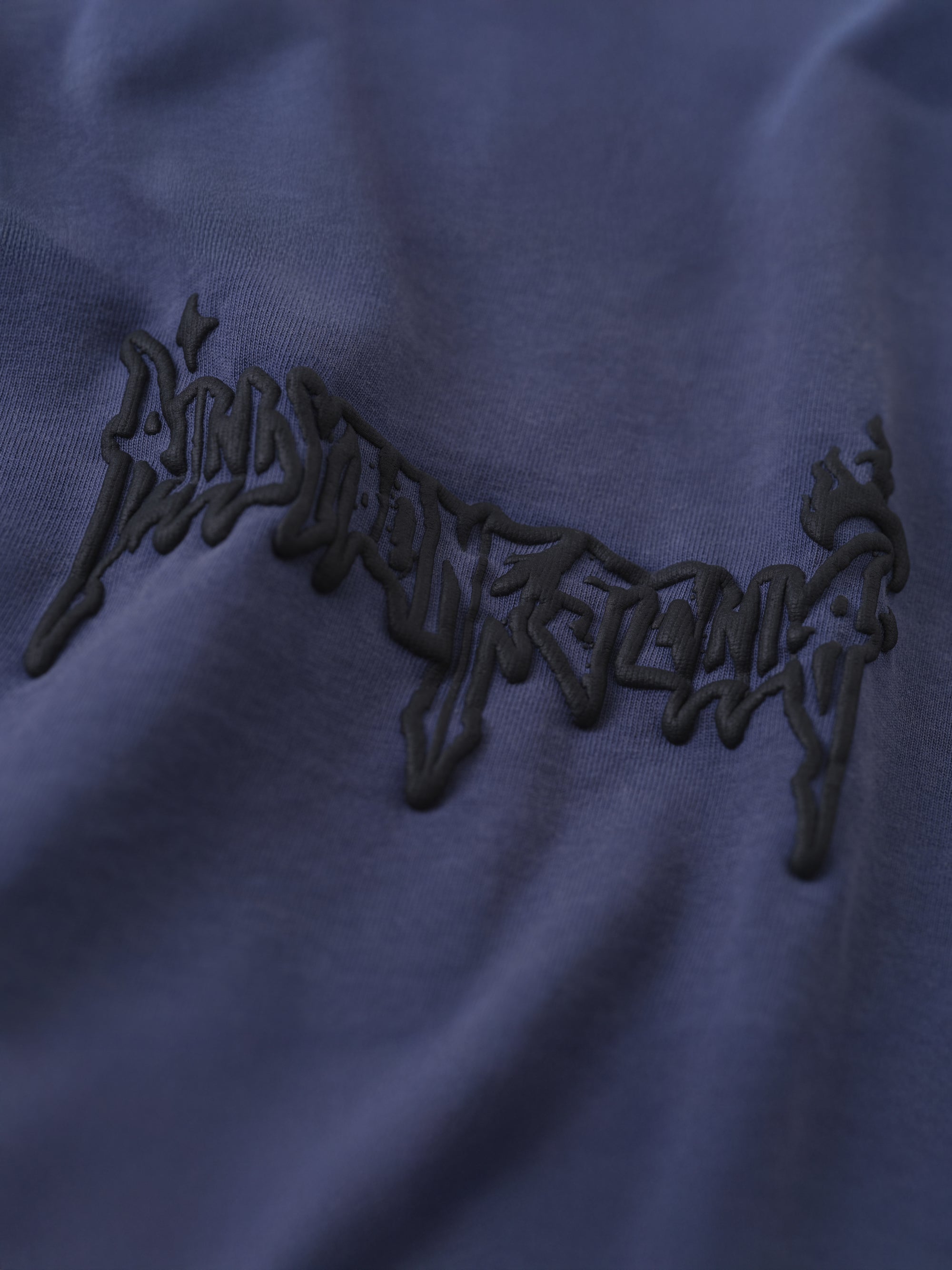 Small Steps Panel Tee - Blue