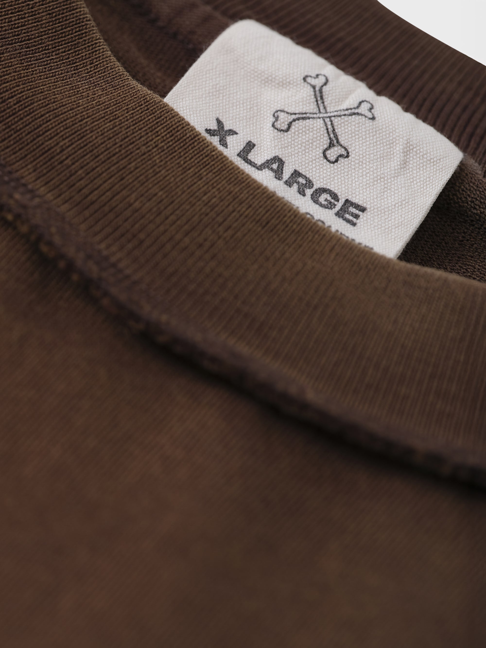 Bones Rodeo Tee - Brown