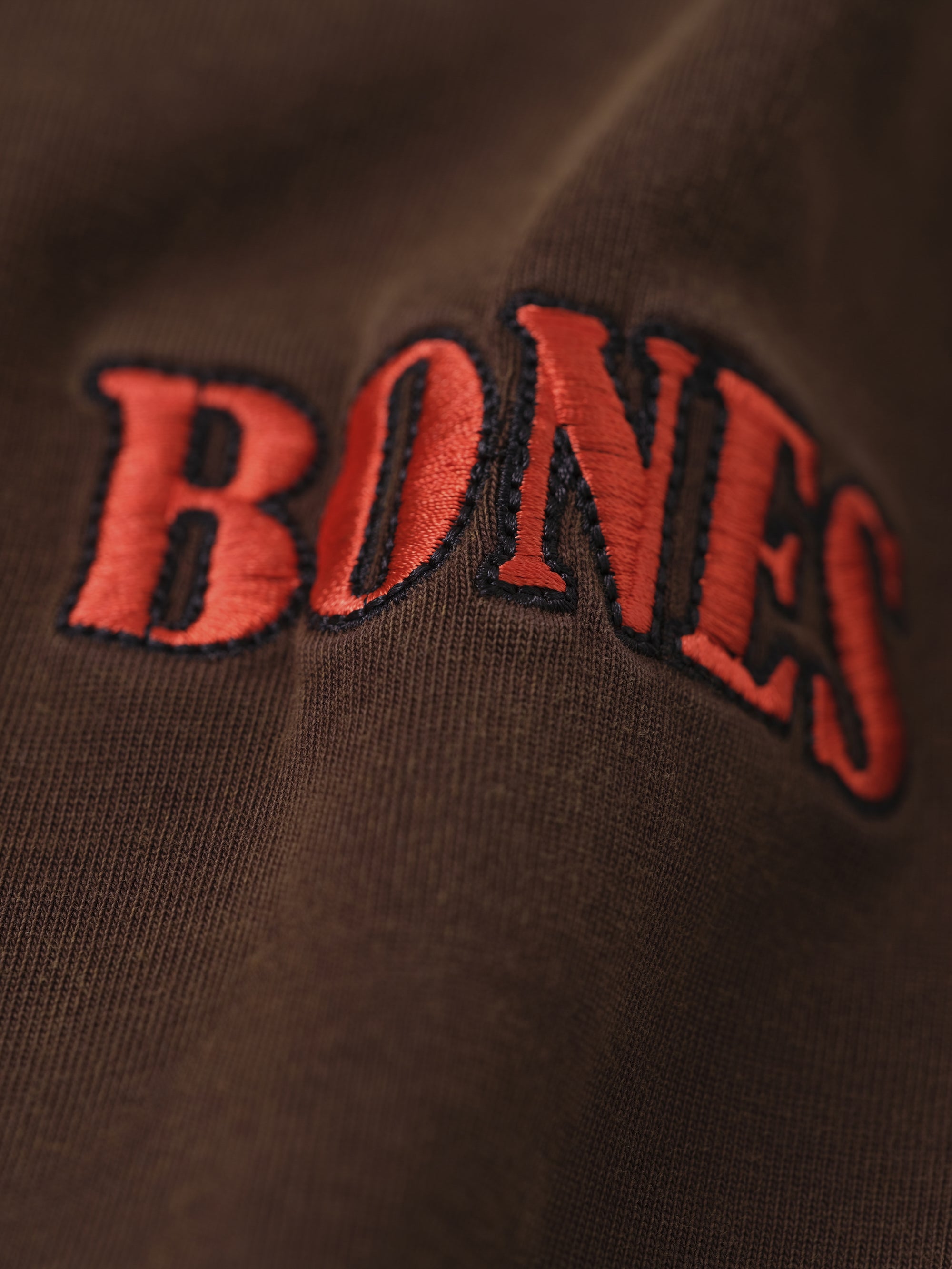 Bones Rodeo Tee - Brown