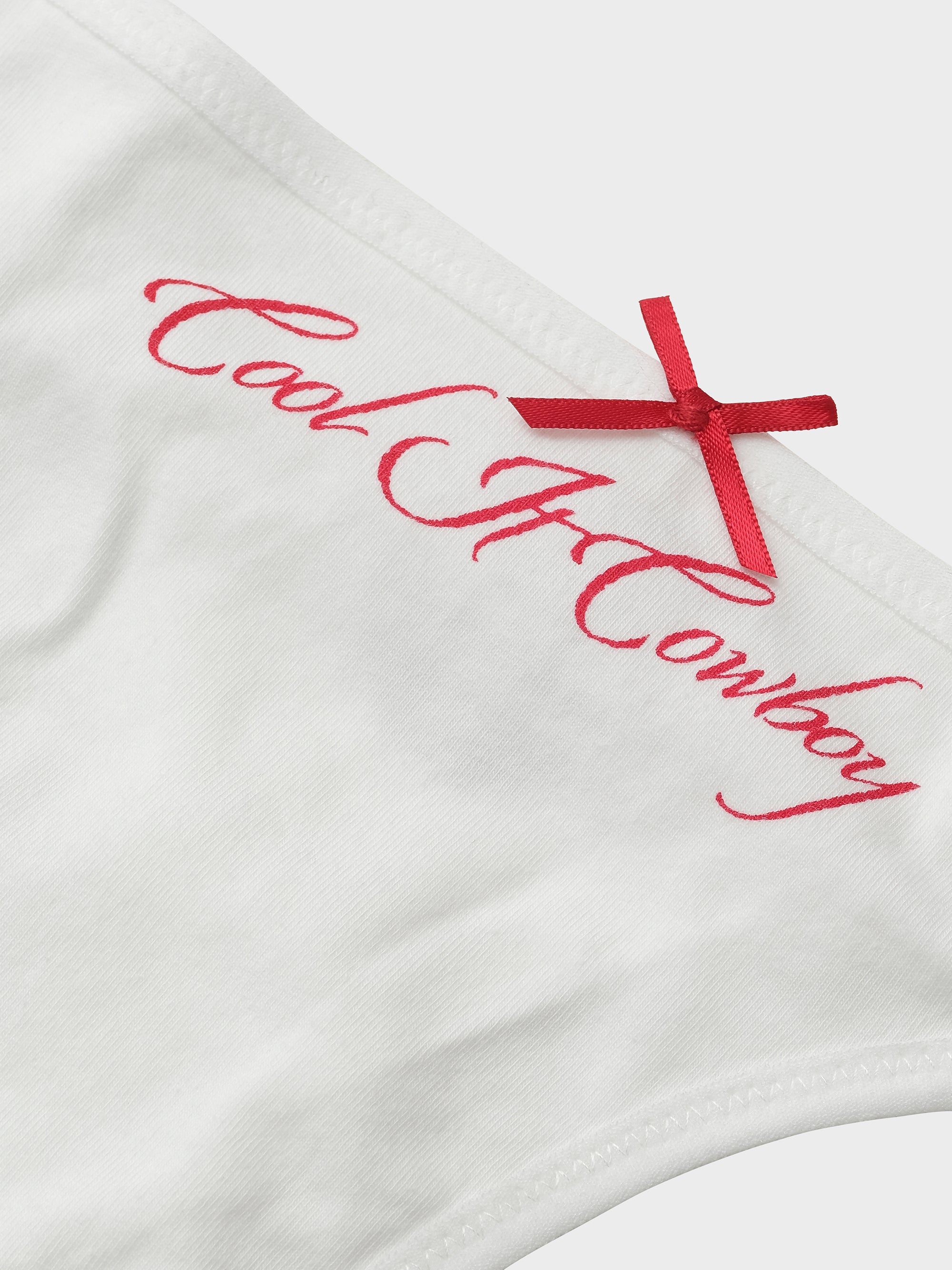 Cool It Cowboy G-String - Cream