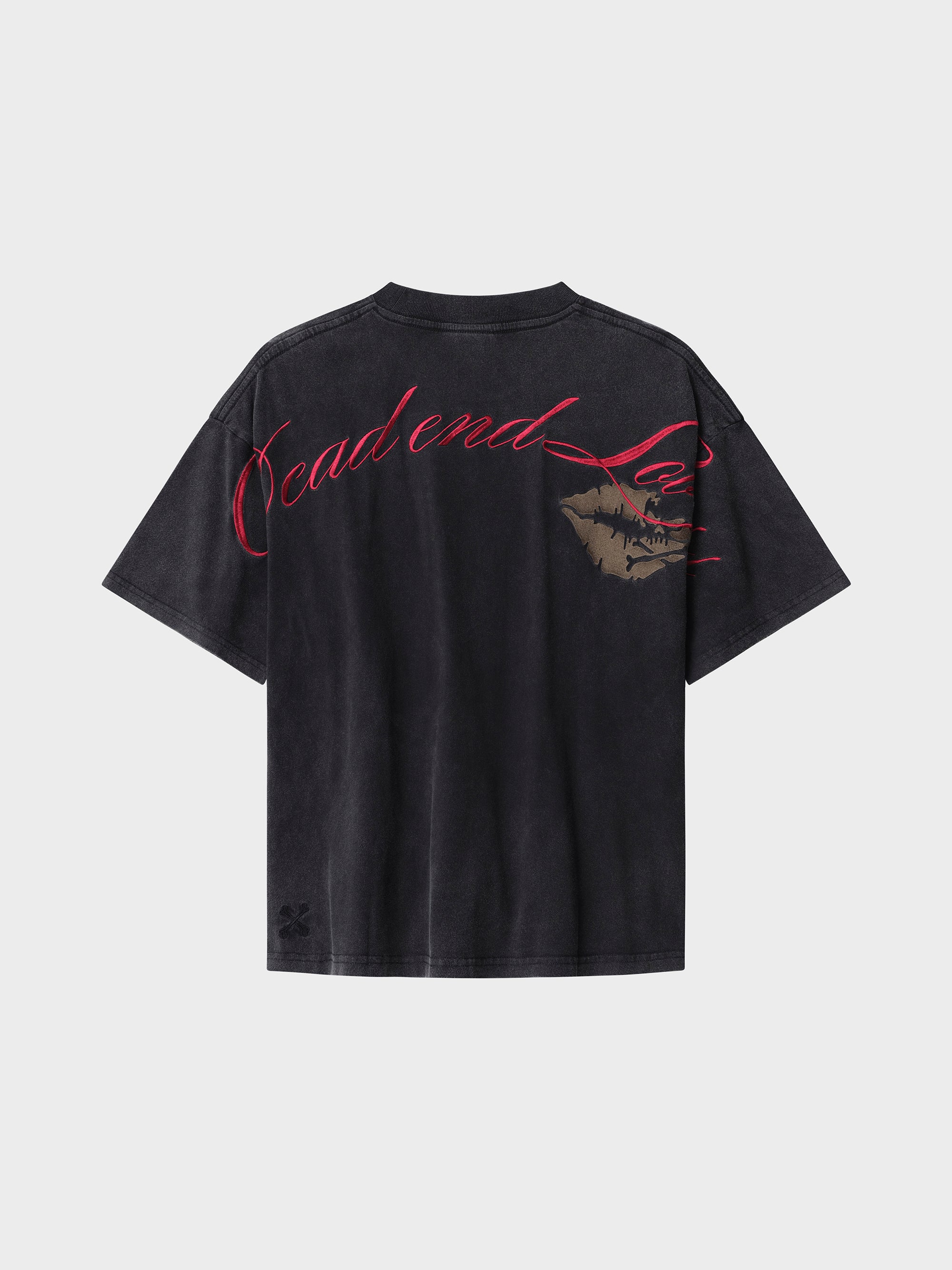 Dead End Lover Tee - Washed Black