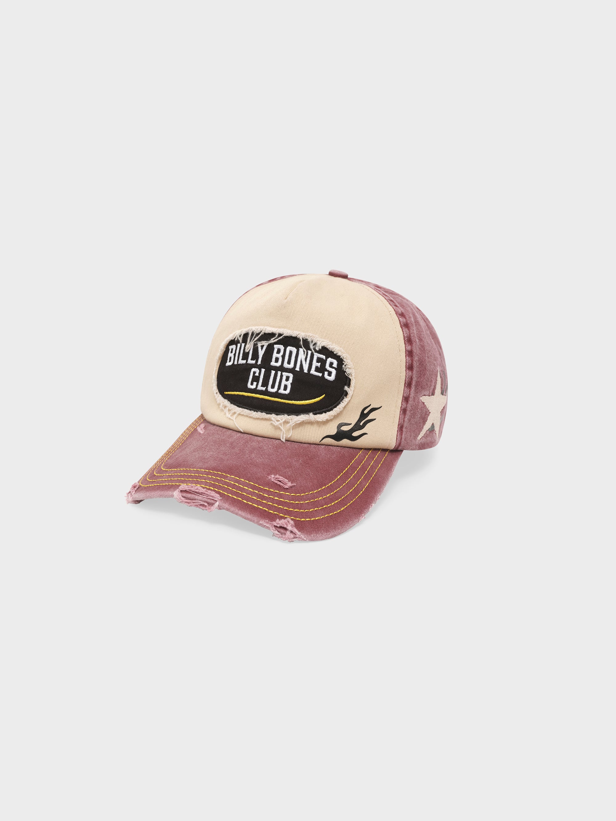 Grease Machine Cap - Washed Red