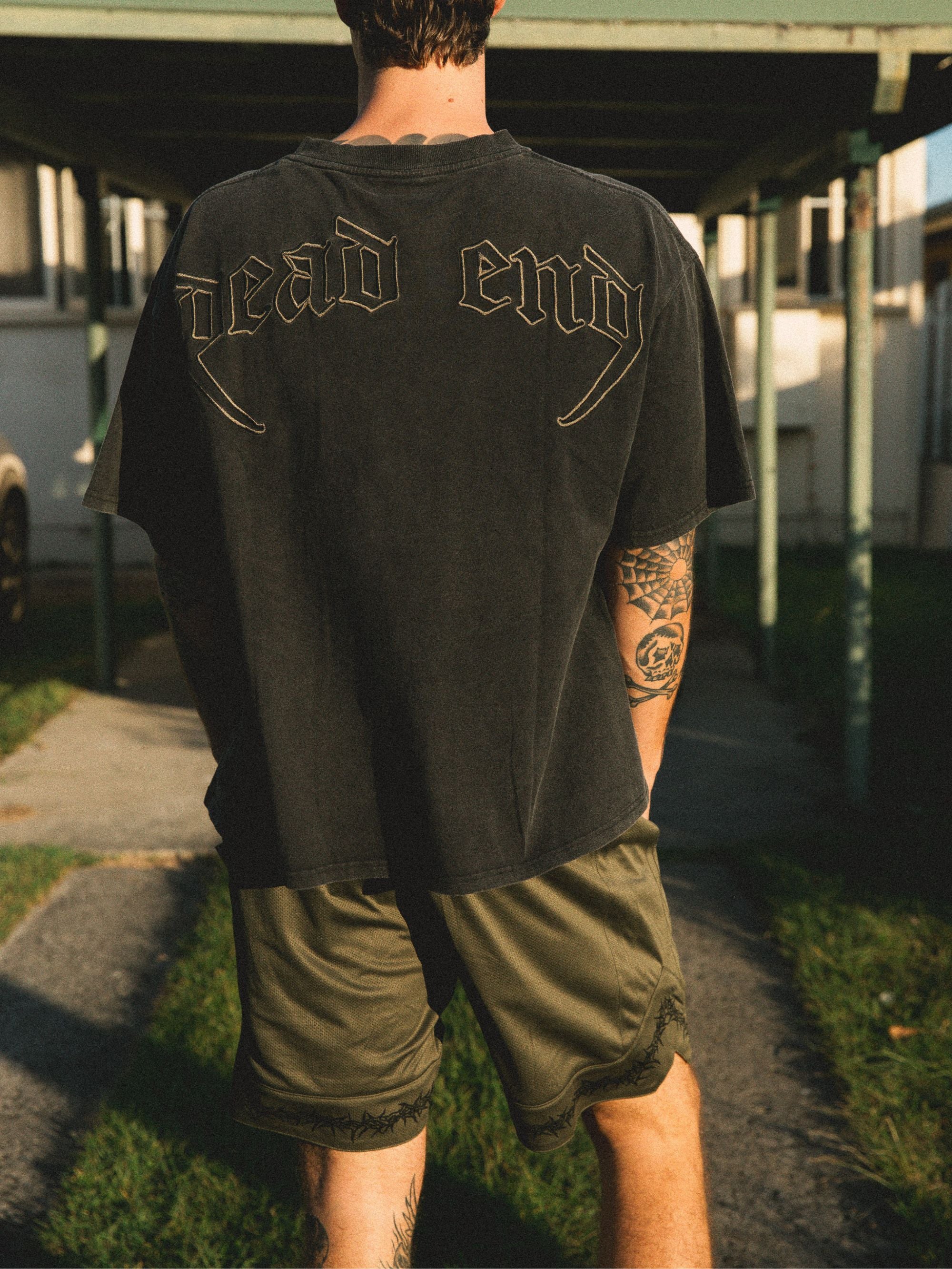 Thorn Baller Shorts - Olive