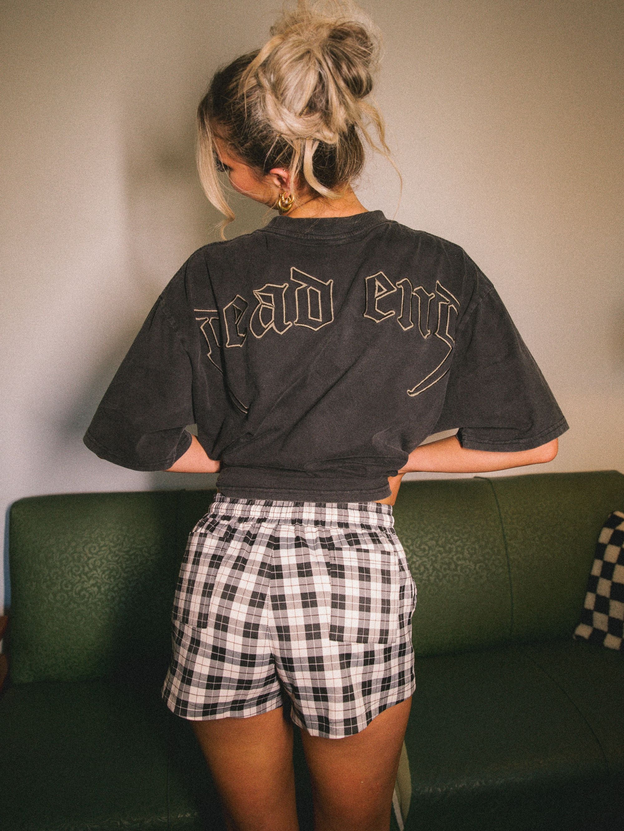 Dead Endless Tee - Washed Black
