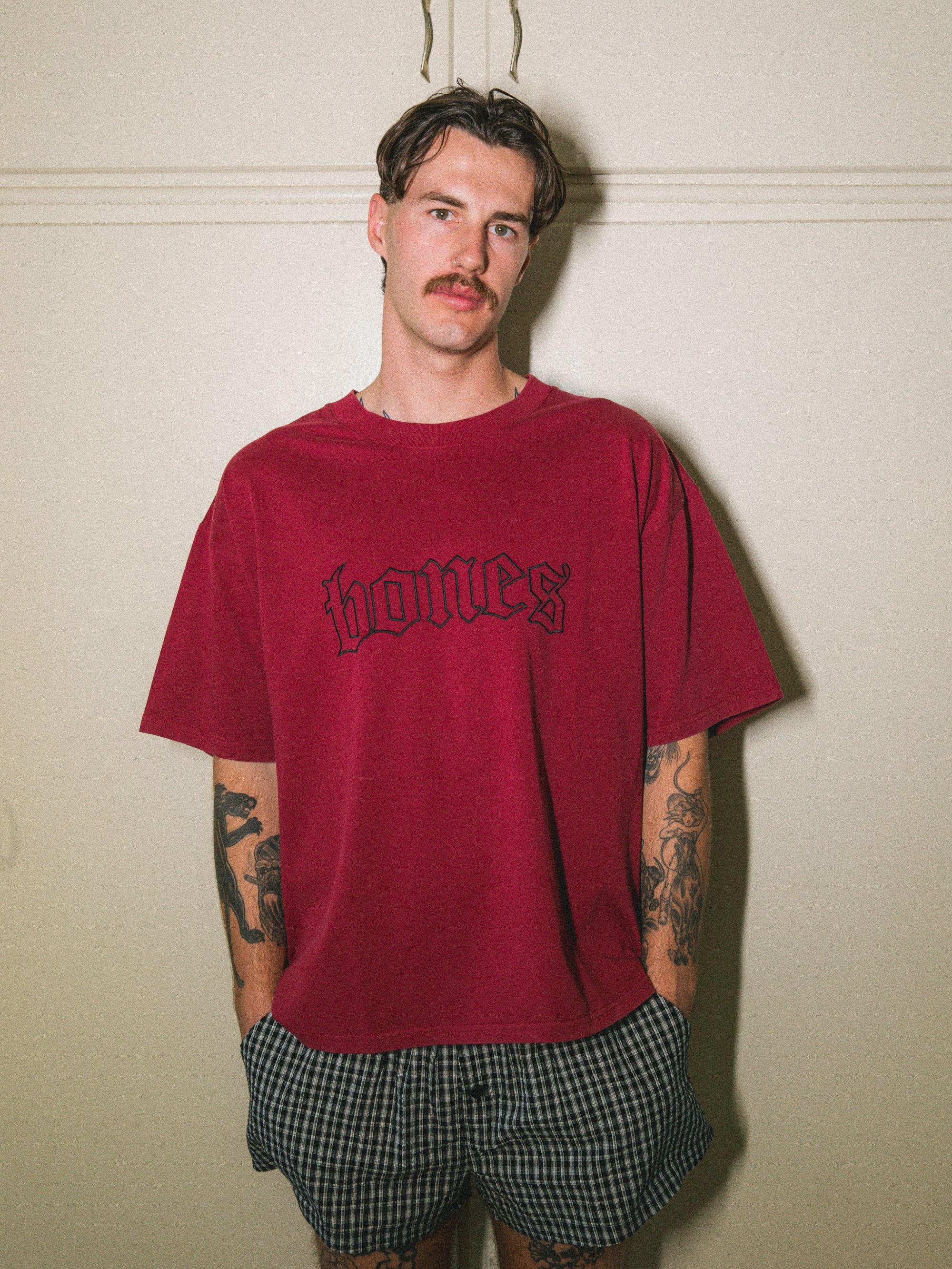 Dead End Lover Tee - Shiraz