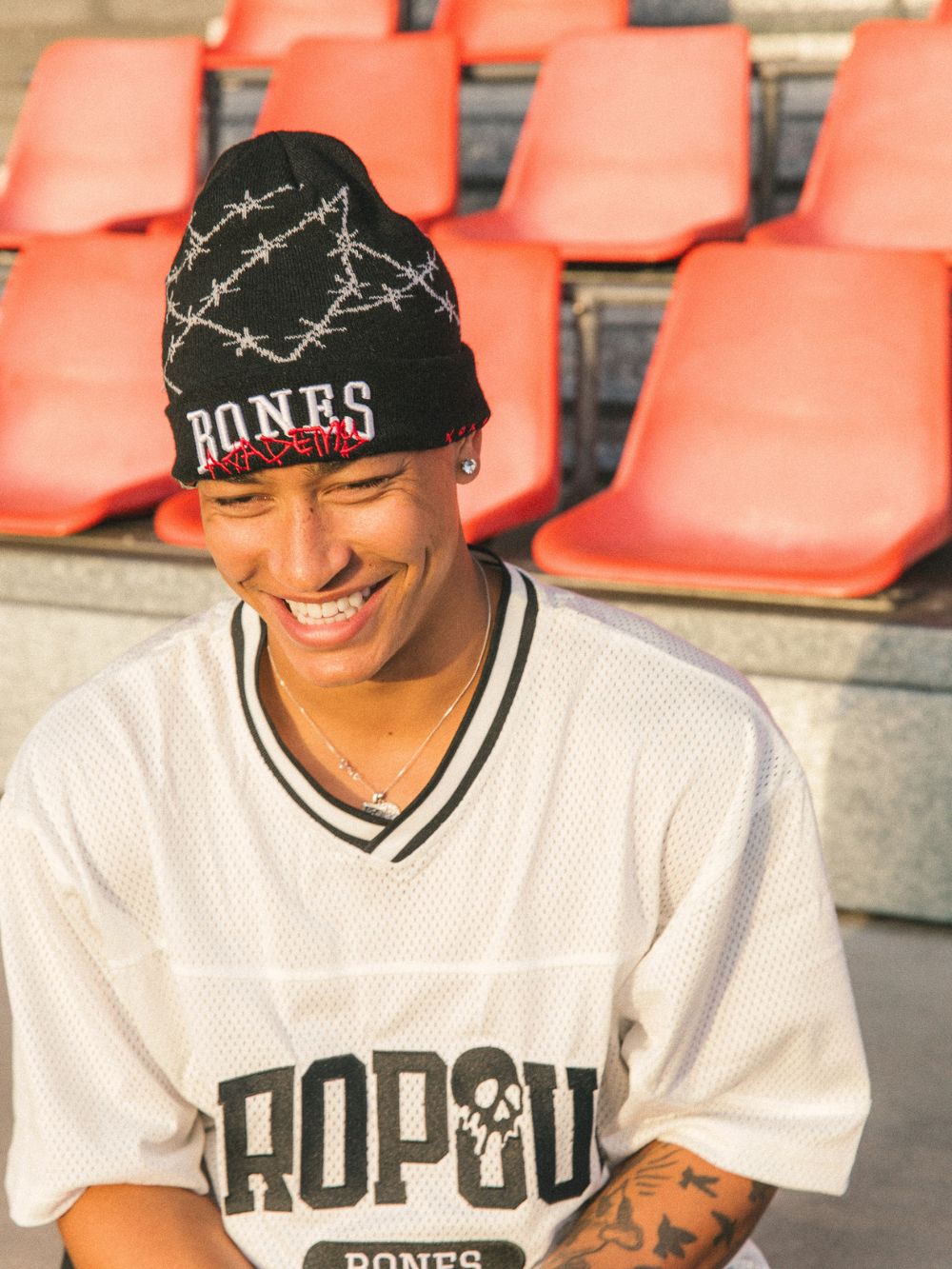 Bones Academy Docker Beanie - Black