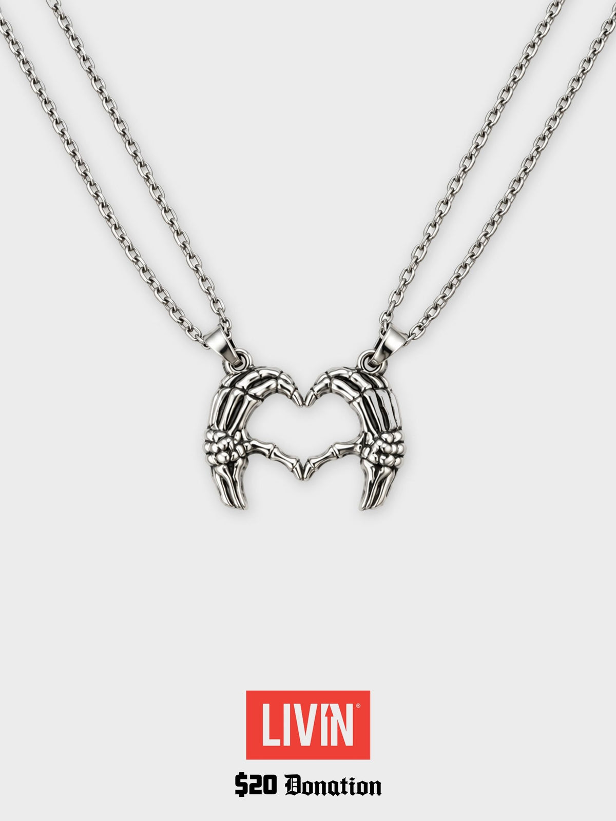 You're Not Alone - Breakable Necklace
