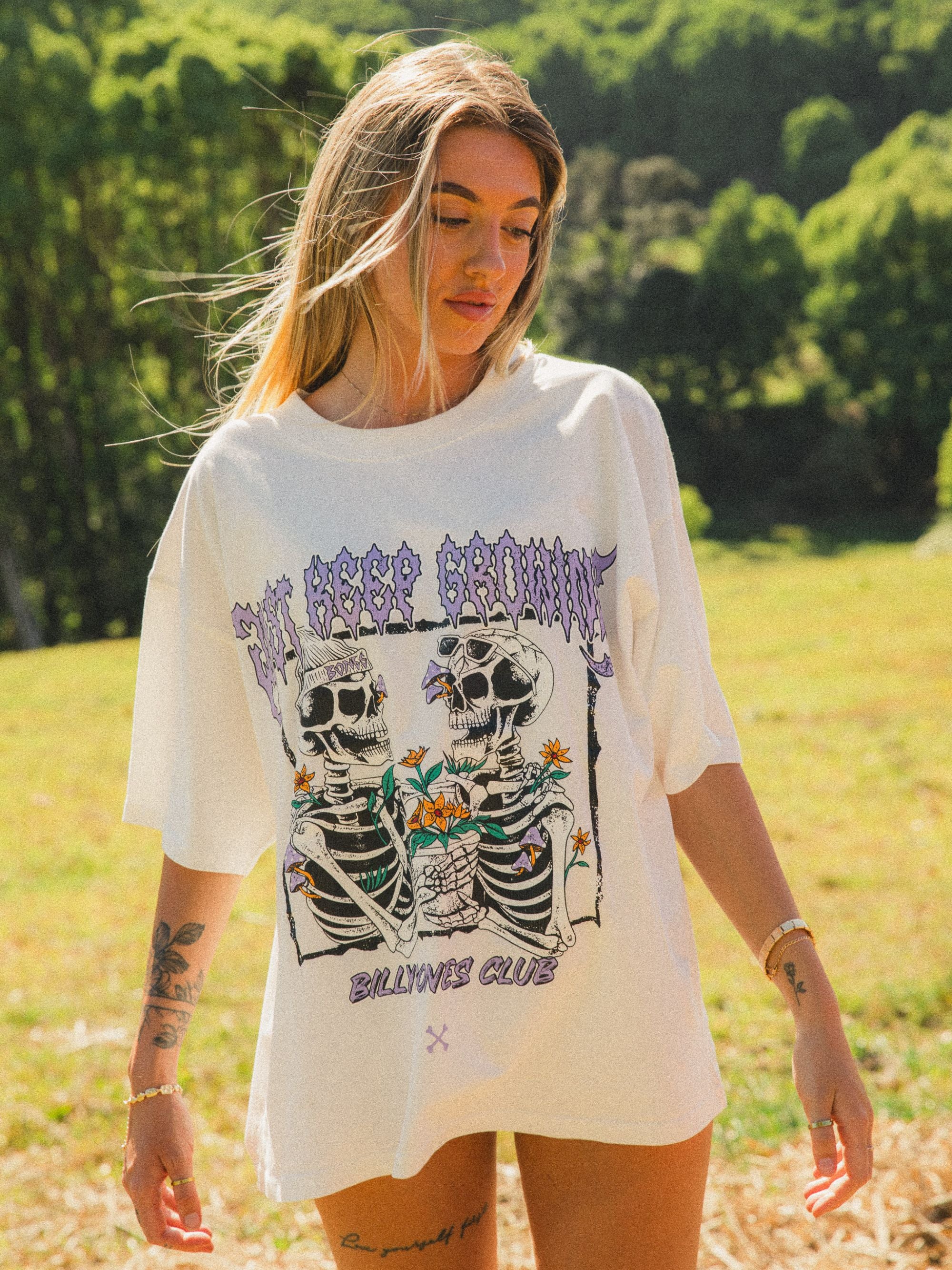 Just Keep Growing Tee Bundle