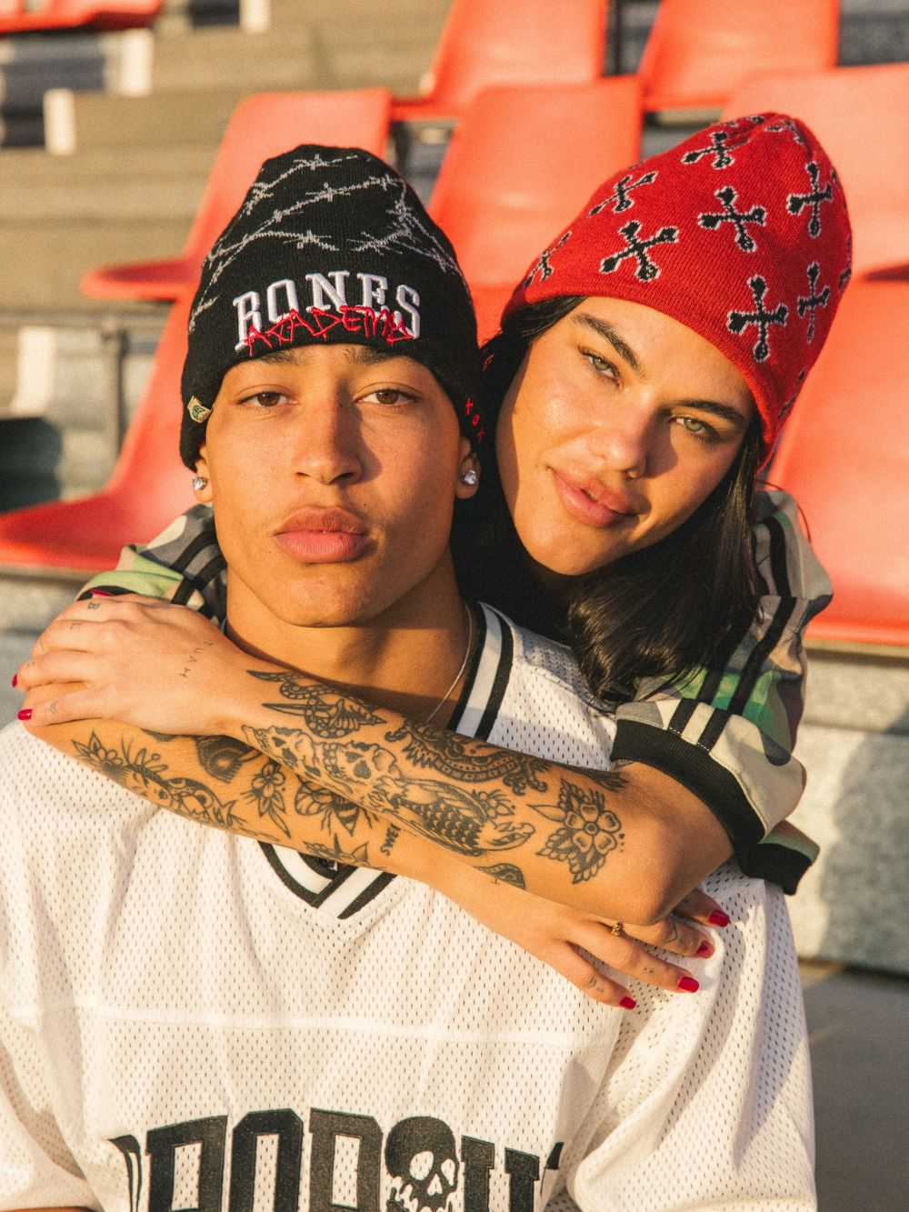 Bones Academy Docker Beanie - Black
