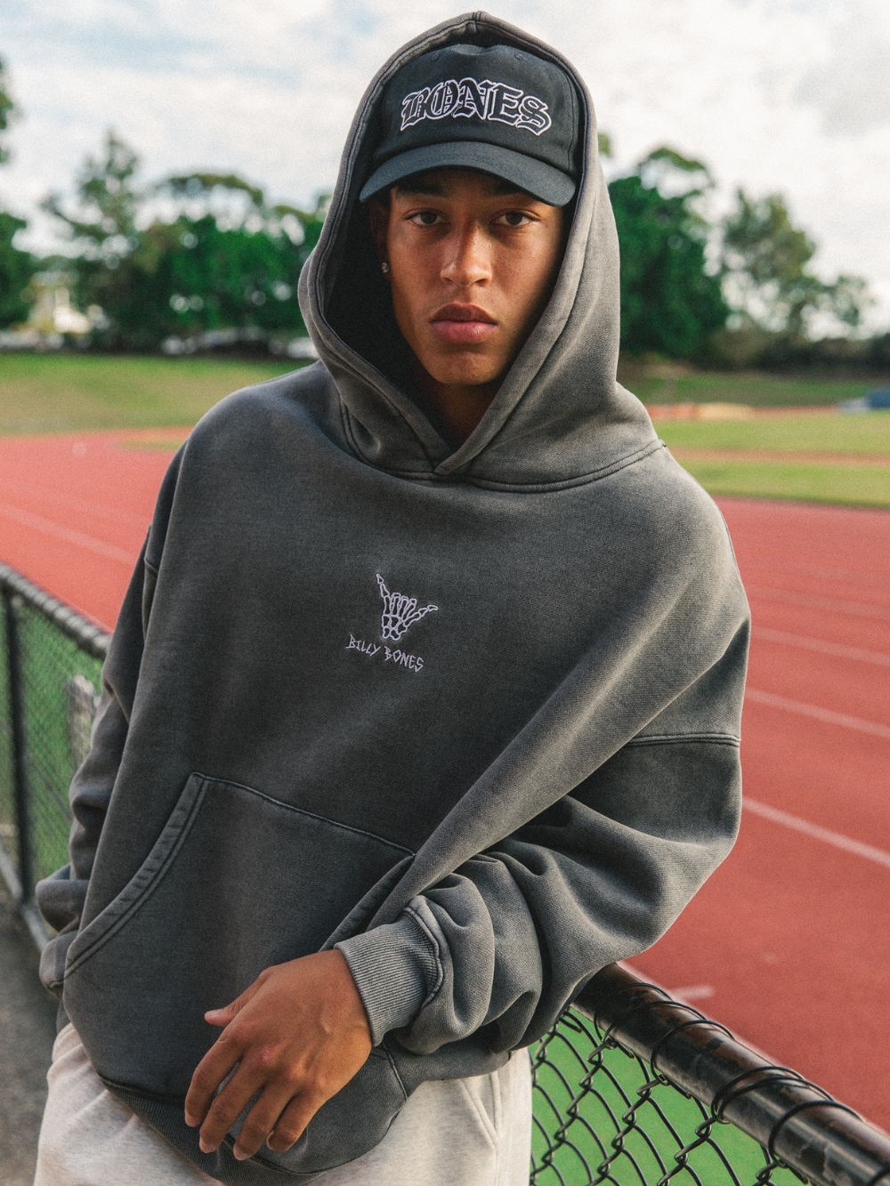 Flash Hoodie 2.0 - Washed Black