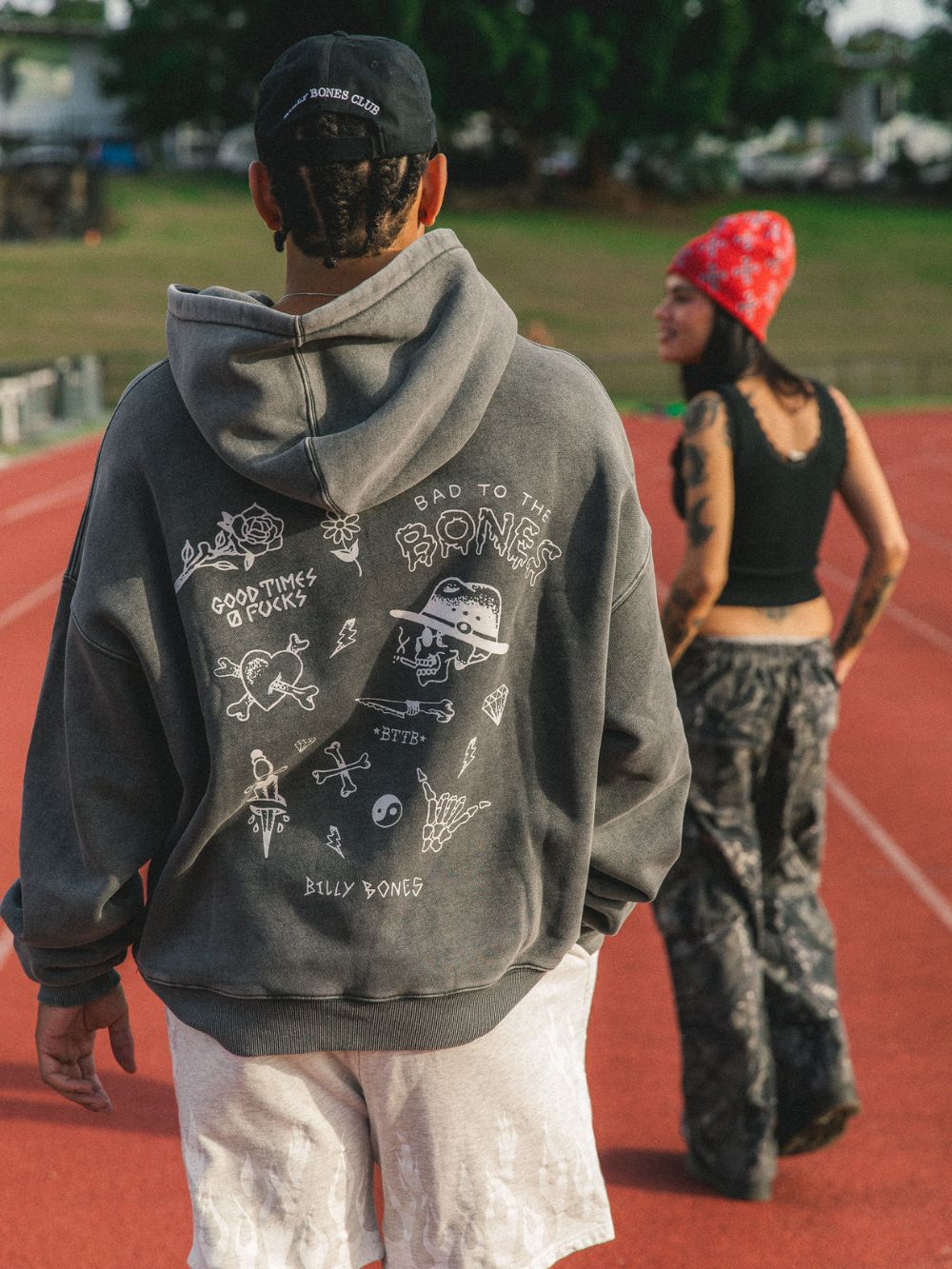 Hall Pass Cap - Black