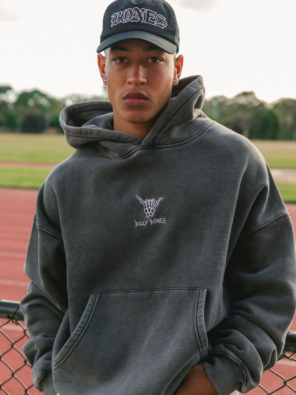 Flash Hoodie 2.0 - Washed Black