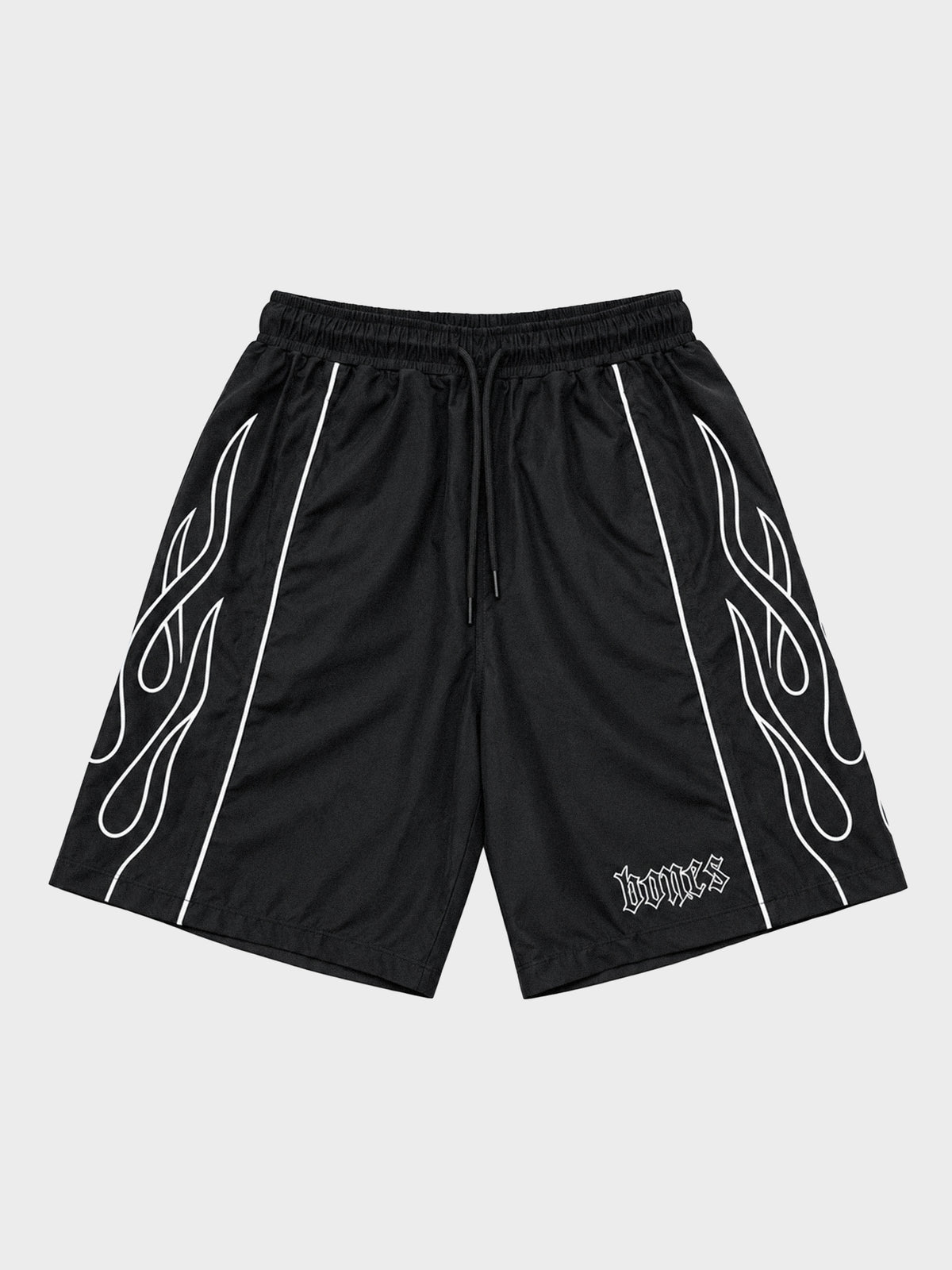 Light It Up Shorts - Black