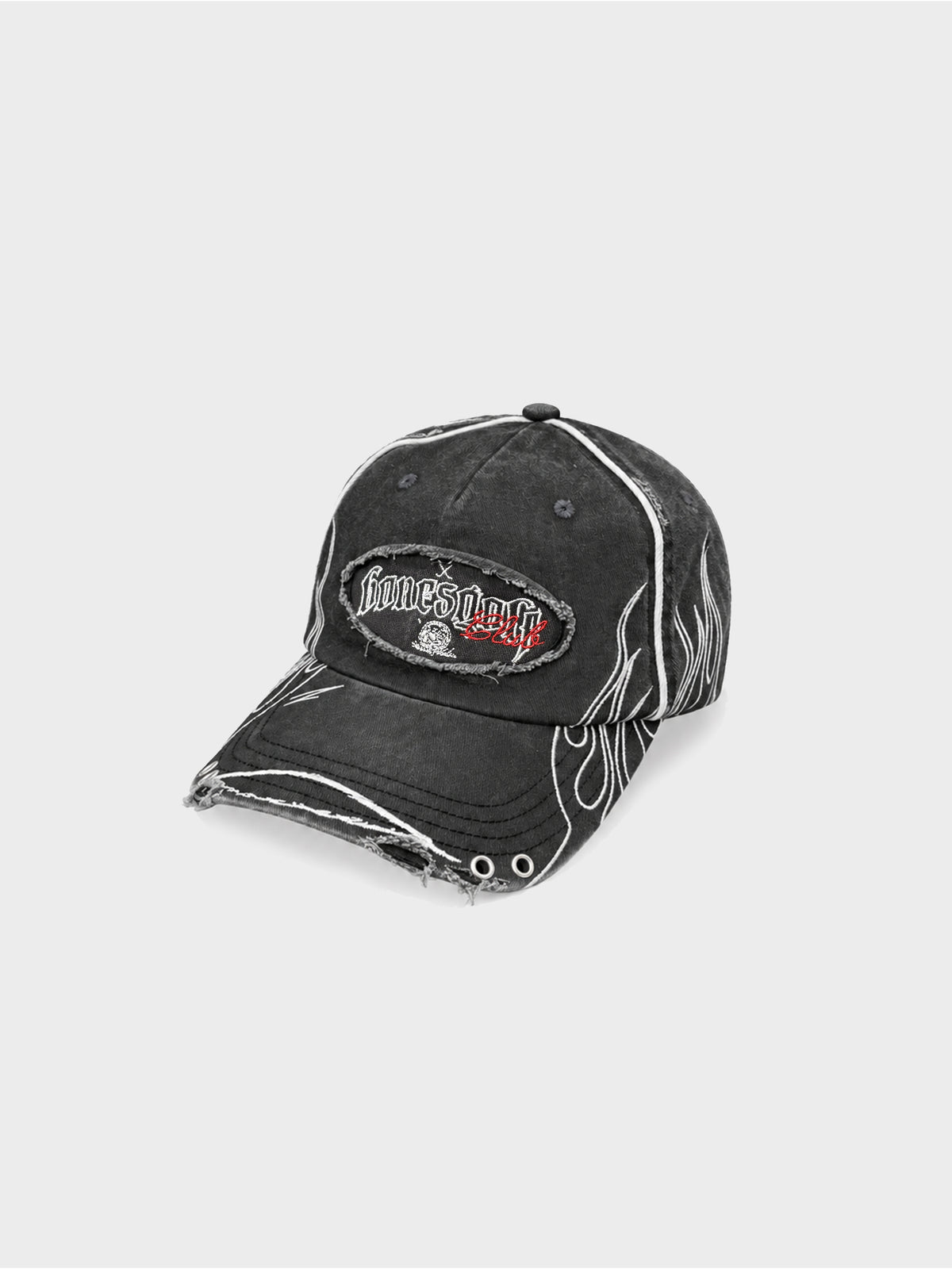 Swingers Burner Golf Hat - Black