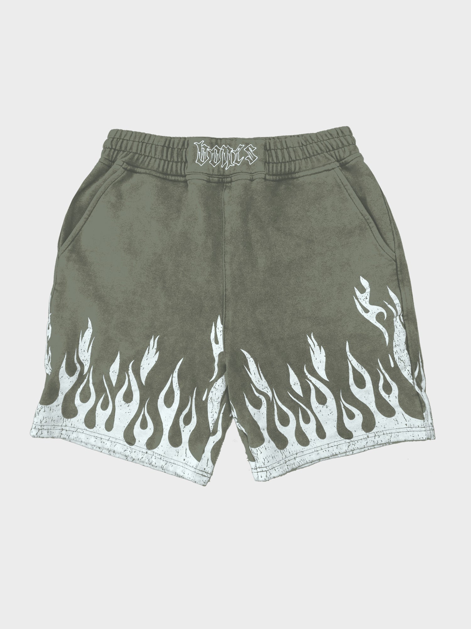 Burner Jersey Shorts - Sage