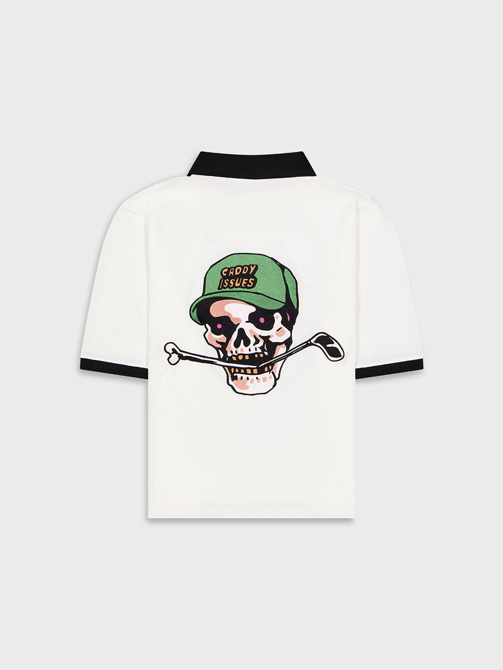 Caddy Issues Polo - White