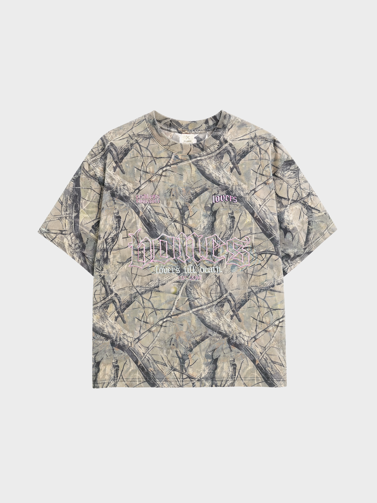 Endless 2.0 Tee - Washed Bush Camo