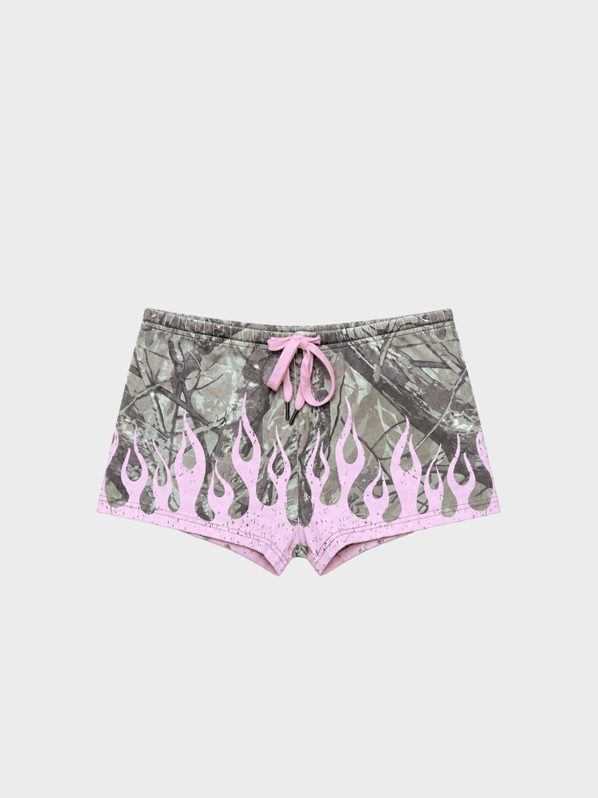 Camo Booty Burner - Camo/Pink