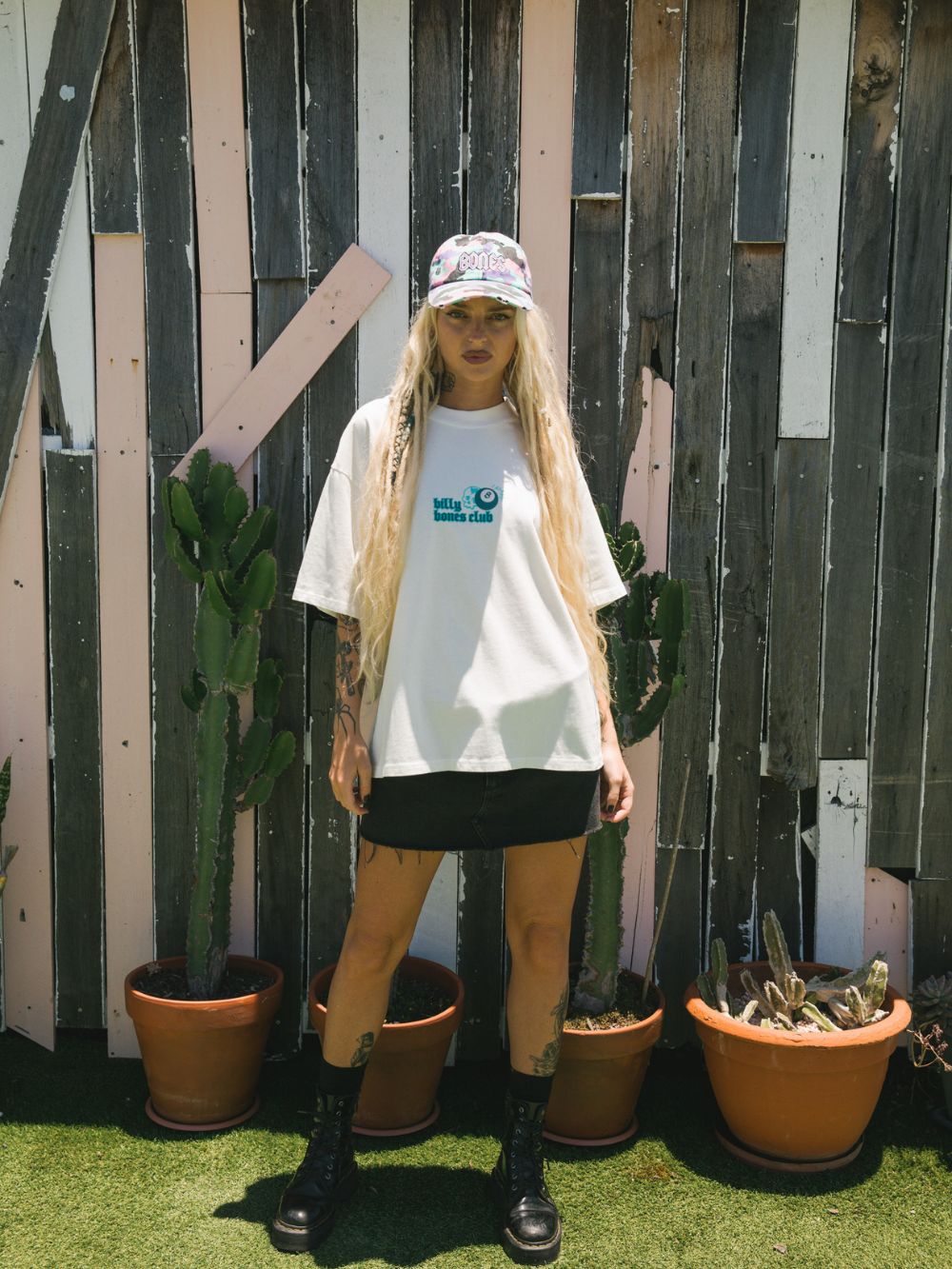 Cue the Chaos - Vintage White