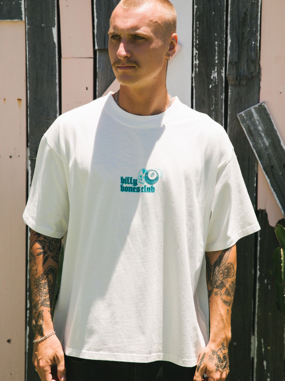 Cue the Chaos - Vintage White