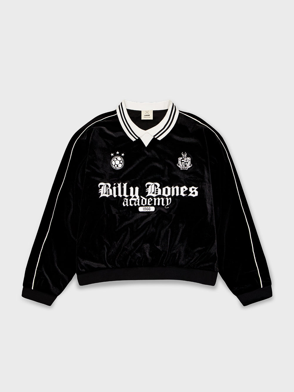 FC Velvet Sweater - Black