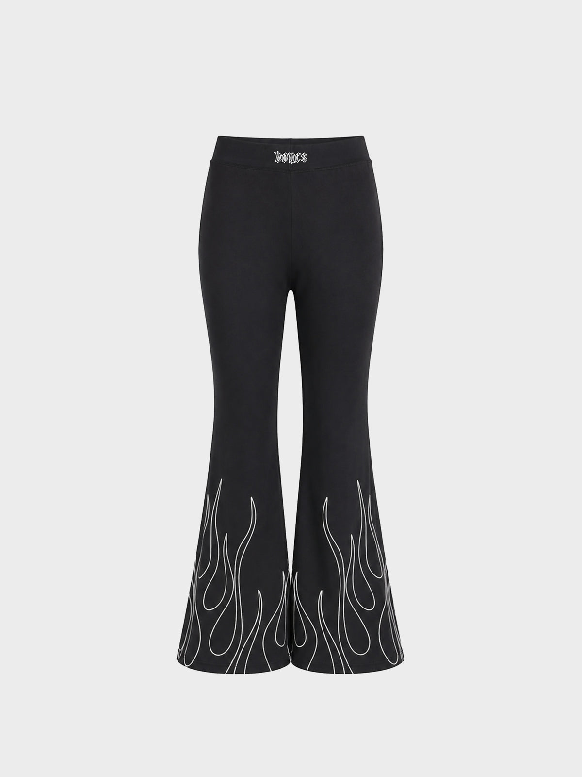 Flamed Flares - Black