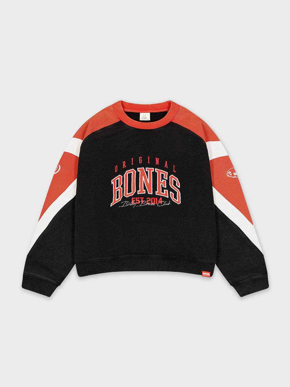 False Start Crew - Washed Black/Red