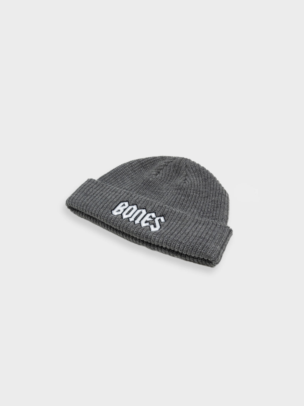 Squealer Rib Beanie in Grey