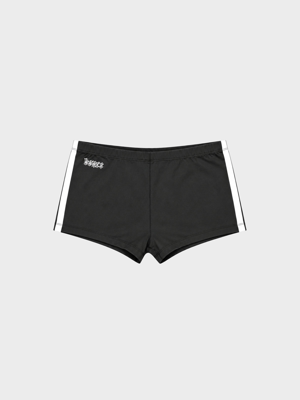 Swingers Booty Short - Black