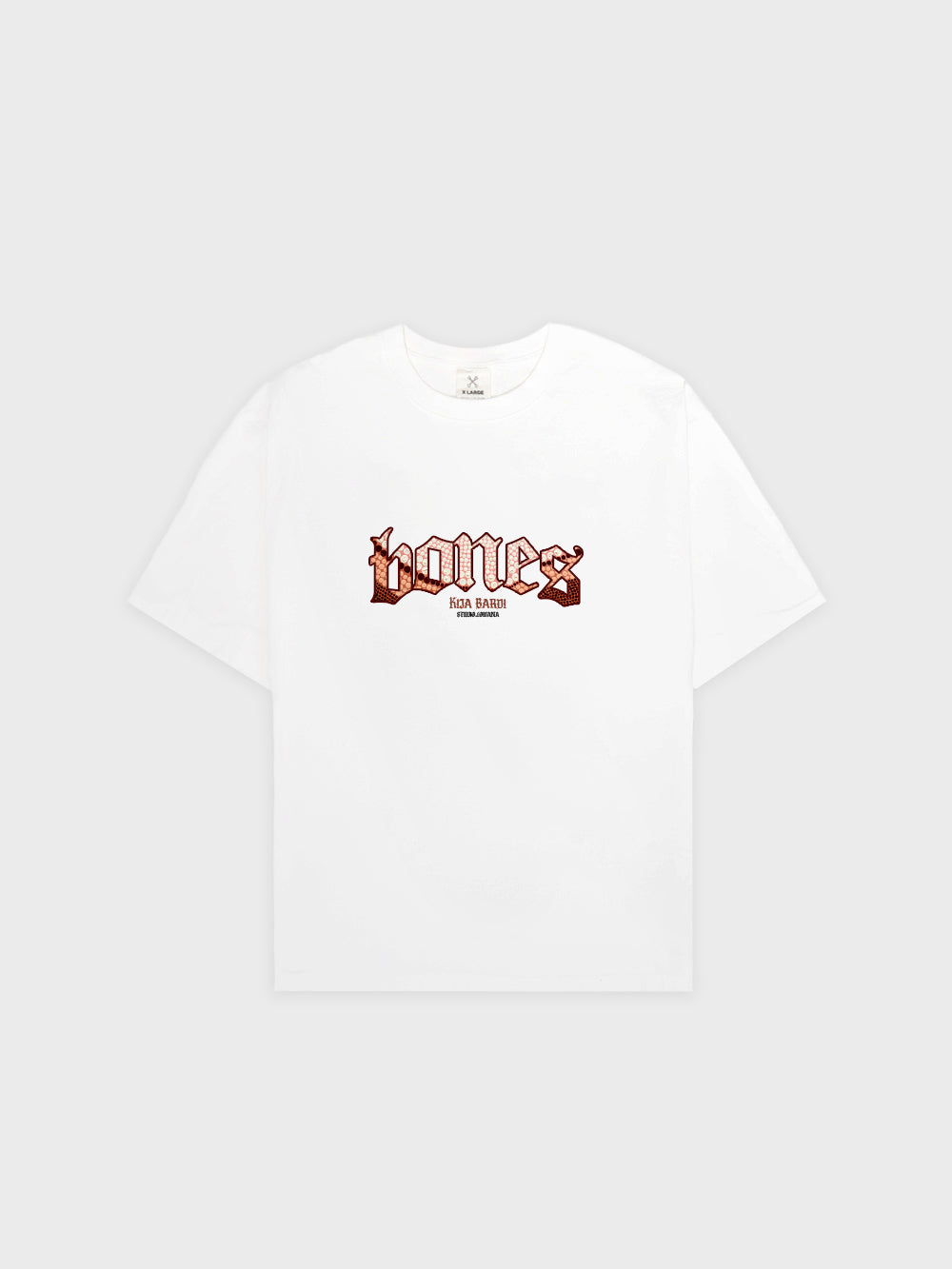 Birarr Bones Lowana Collab Tee - Vintage White