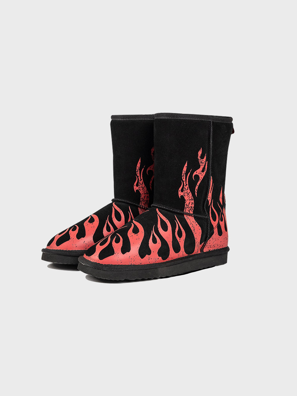 Burner Sheepskin Boots - Black