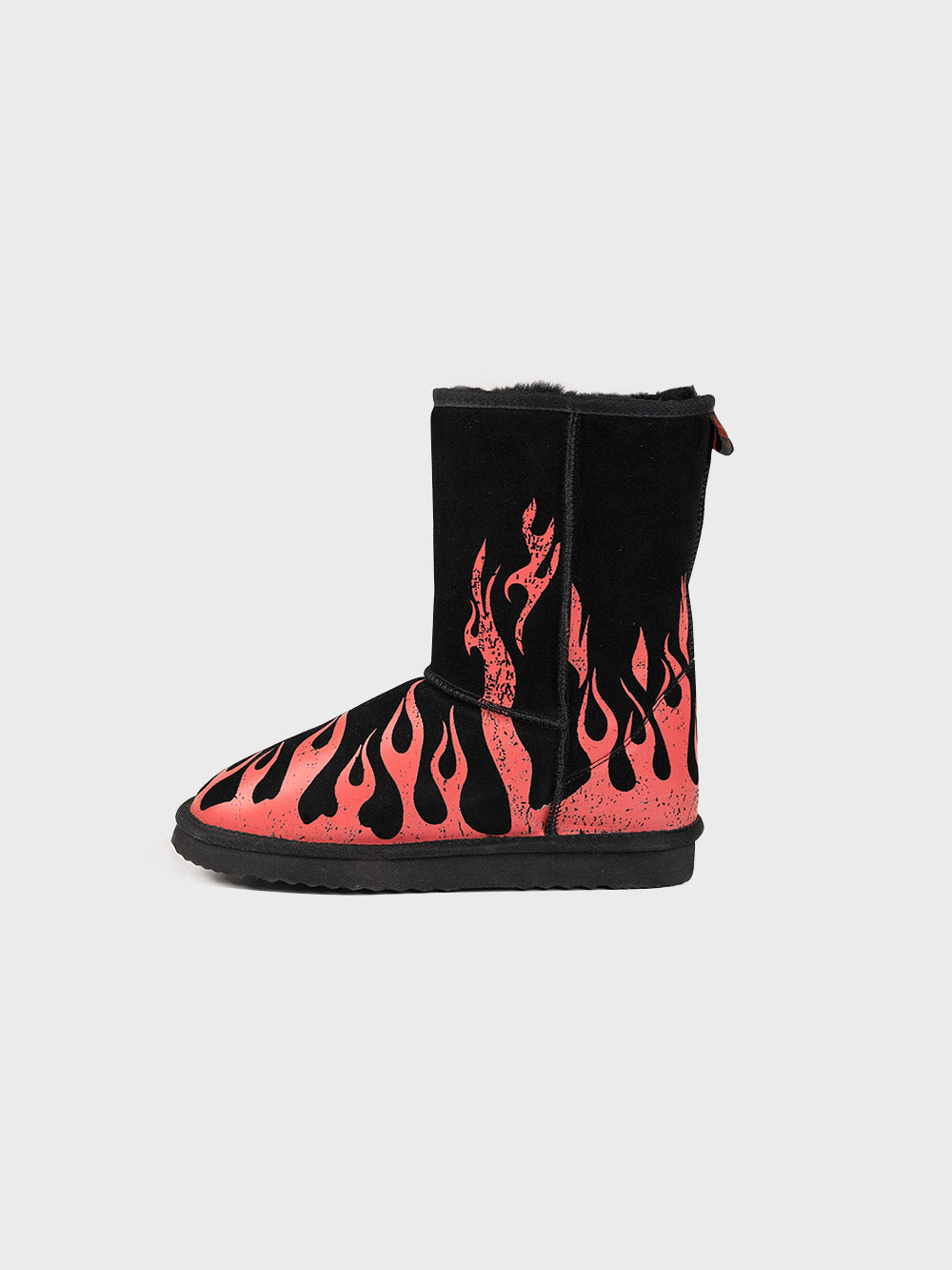 Burner Sheepskin Boots - Black