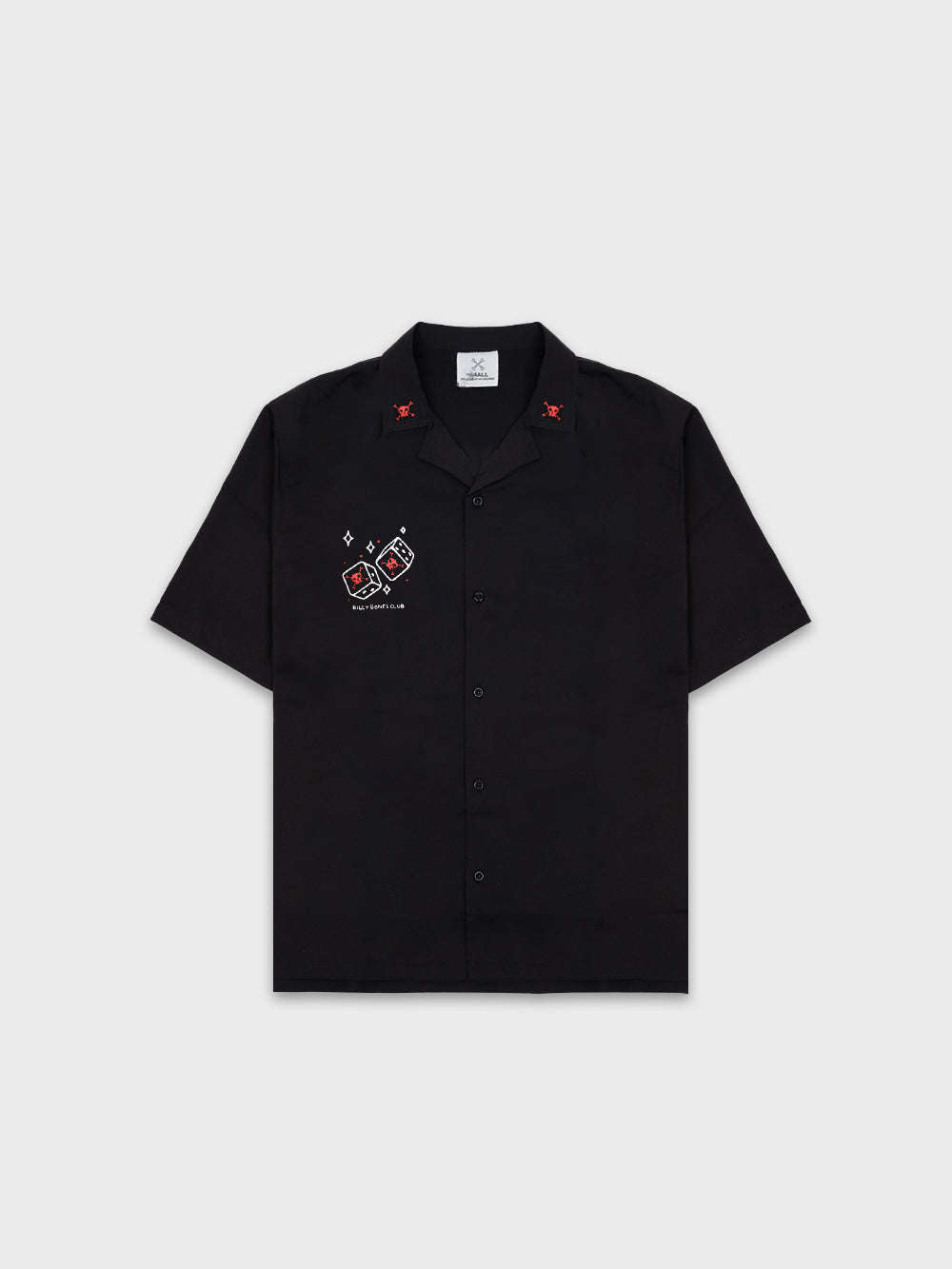 Roll The Reaper Bowlo - Black