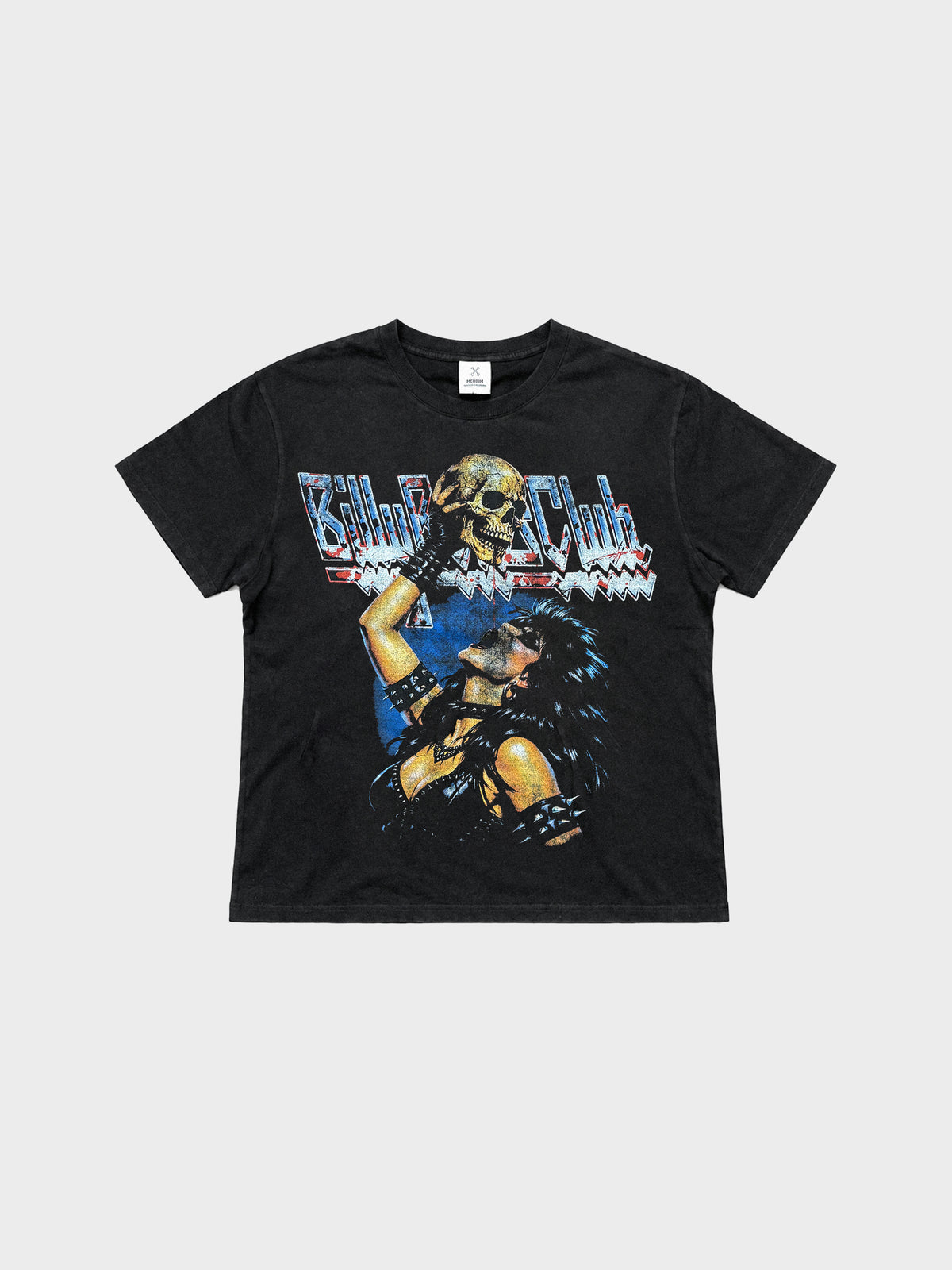 Thirsty Slim Tee - Vintage Black