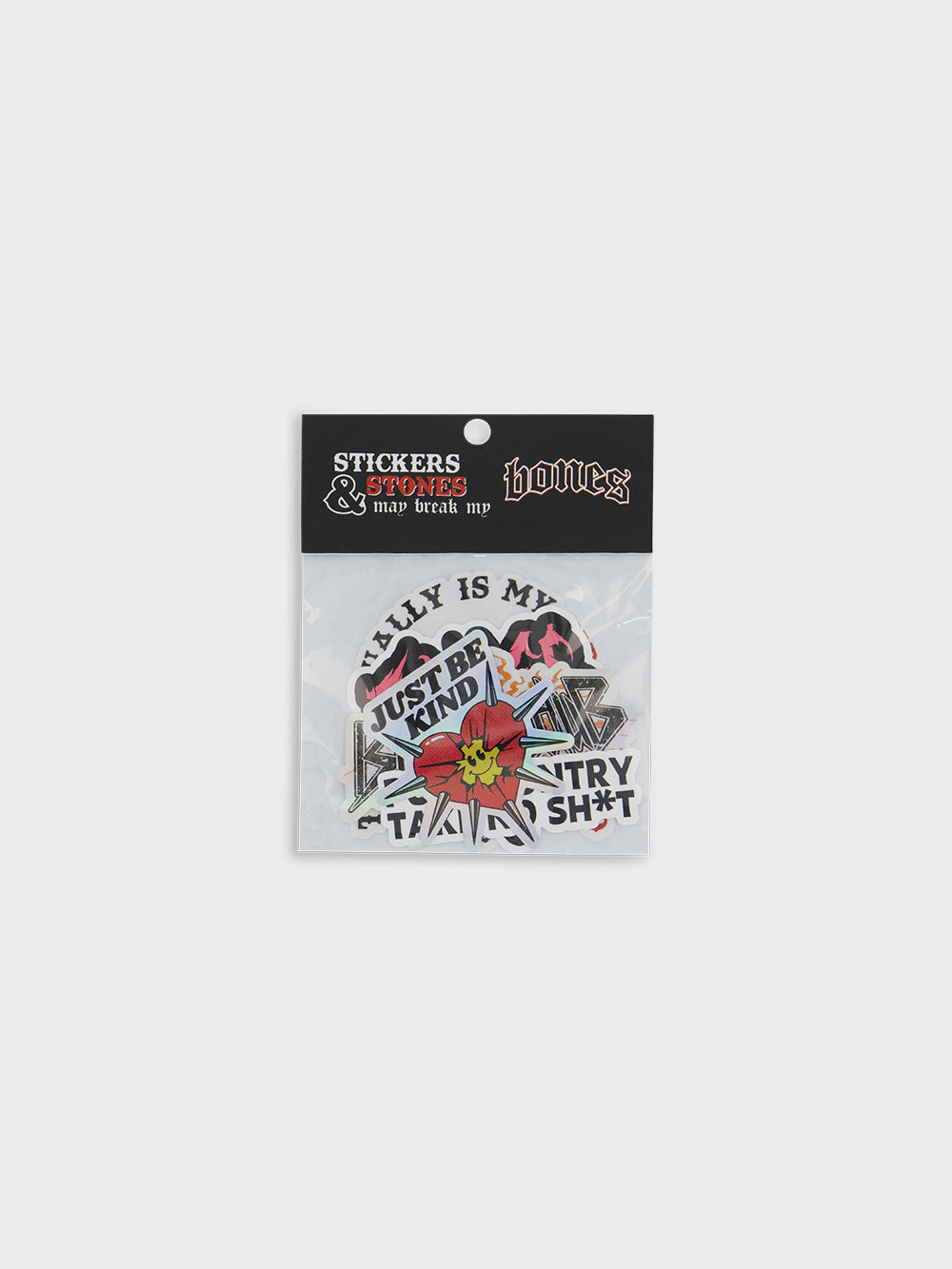 Sticks & Stones Sticker Pack