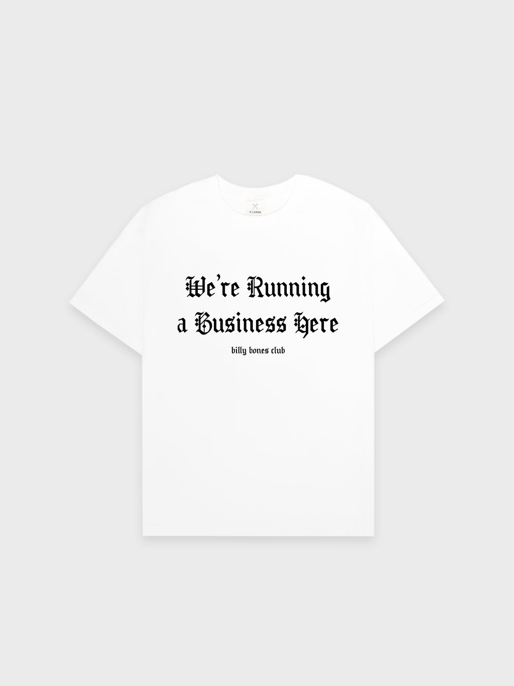 Business Tee - Vintage White