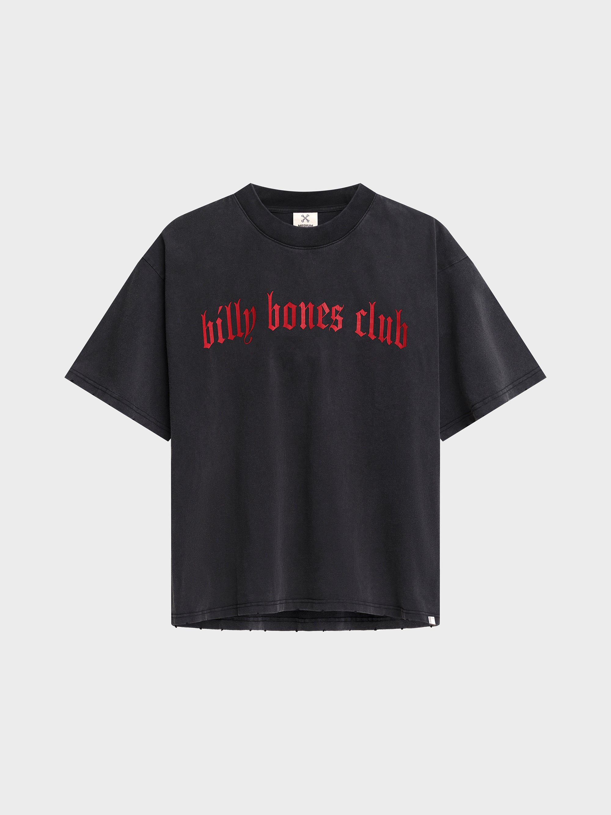 Adrenaline Tee - Vintage Black