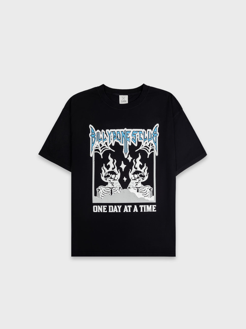 One Day At A TIme Tee - Vintage Black