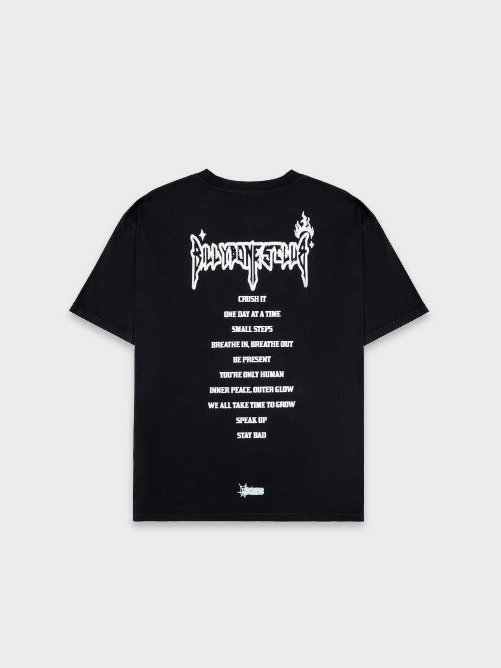 One Day At A TIme Tee - Vintage Black