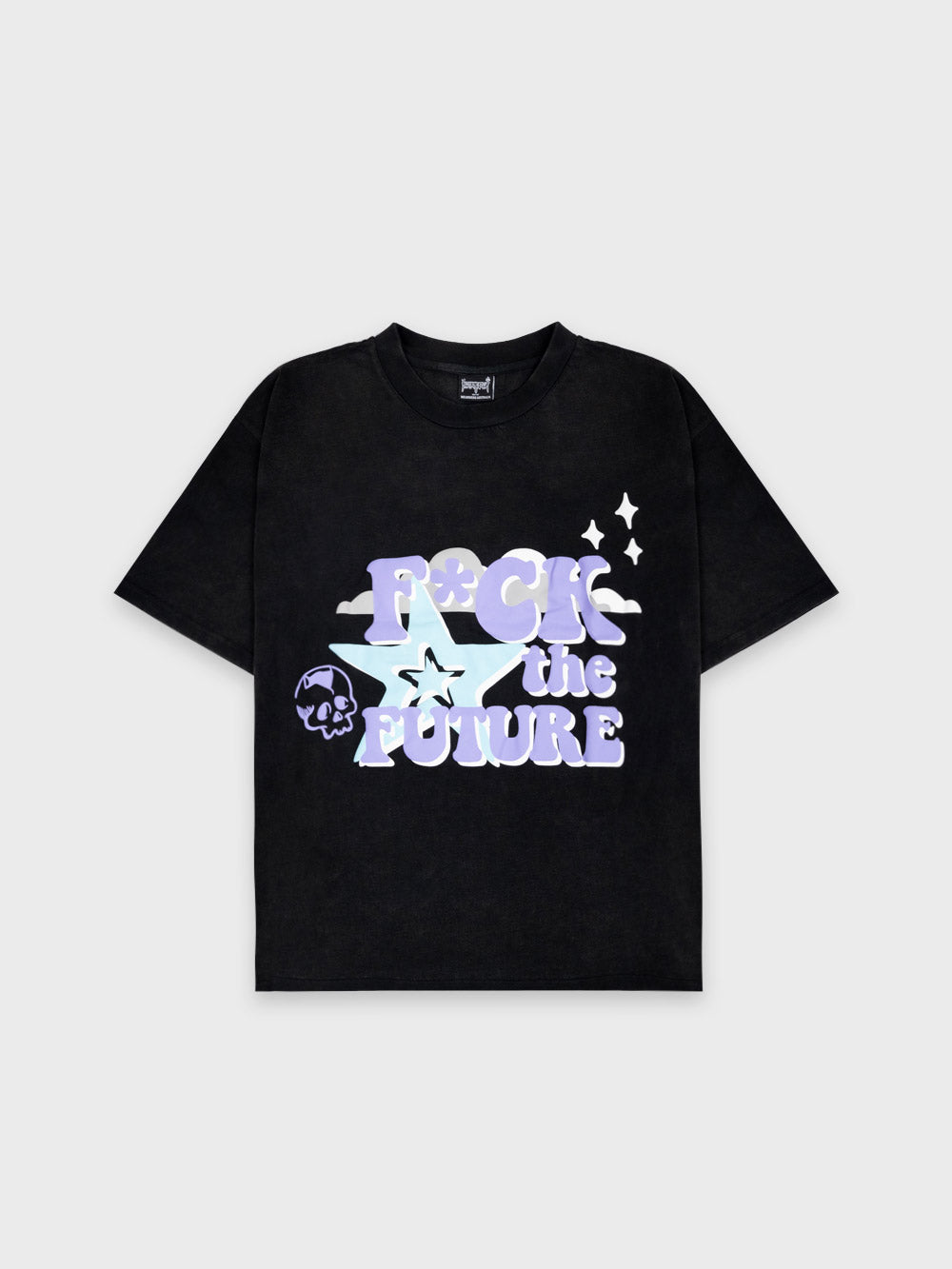 F*ck The Future Tee - Vintage Black