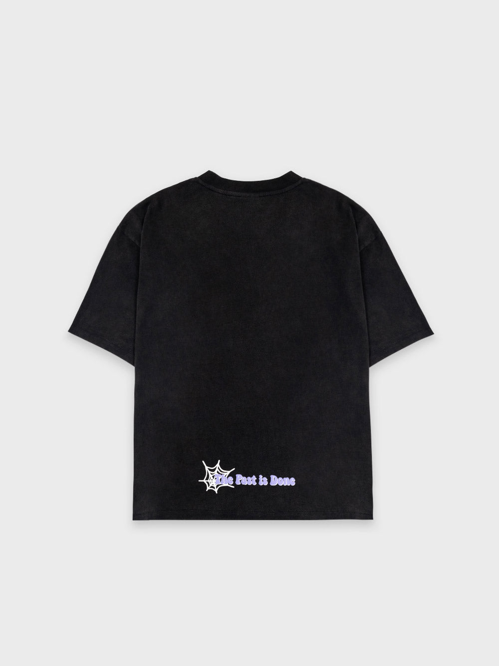 F*ck The Future Tee - Vintage Black